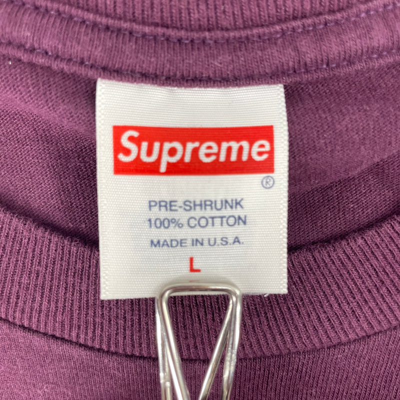 Supreme/T-Shirt/L/Cotton/BRD/Graphic/BRACES