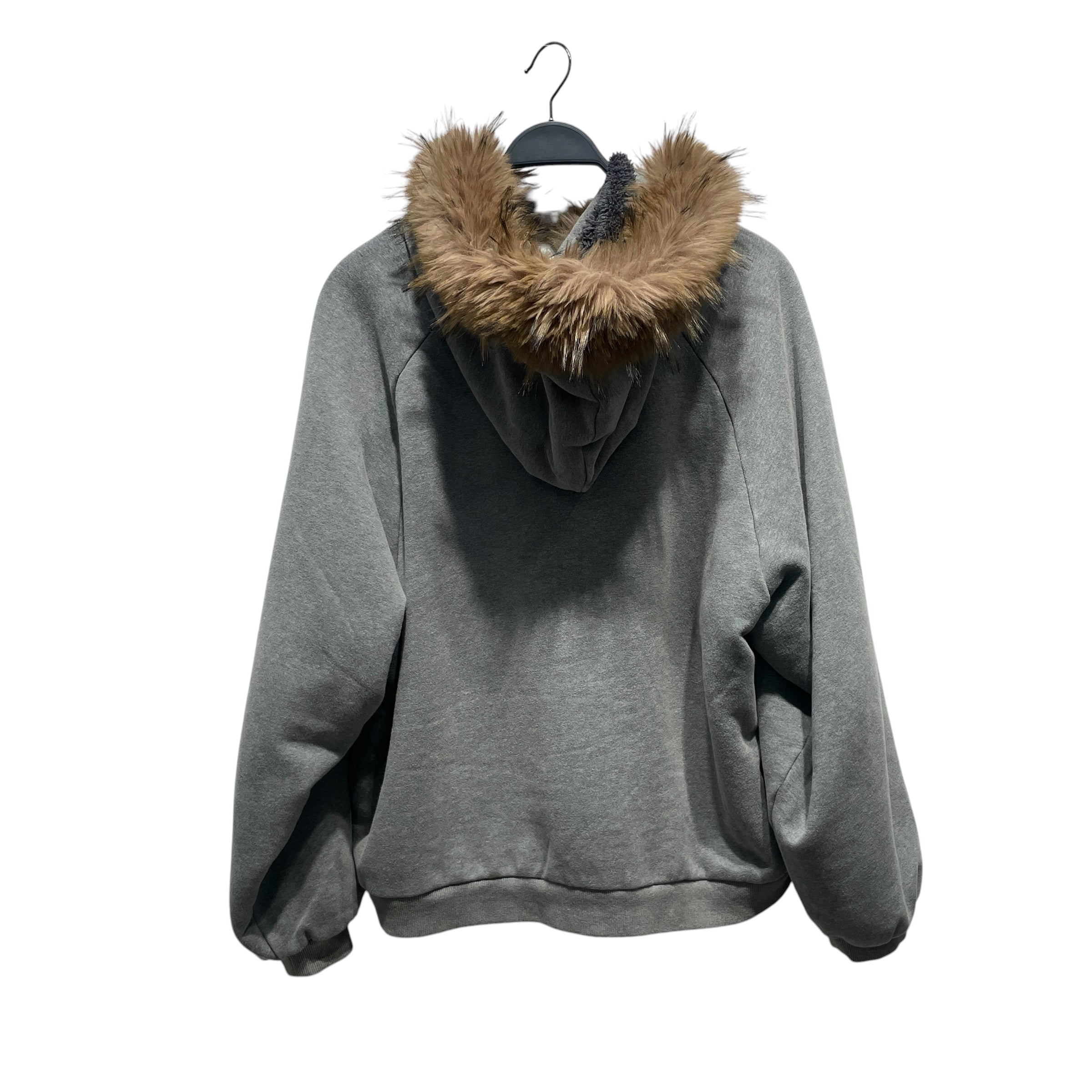 basketcase gallery/Zip Up Hoodie/XL/Cotton/GRY/ view 2