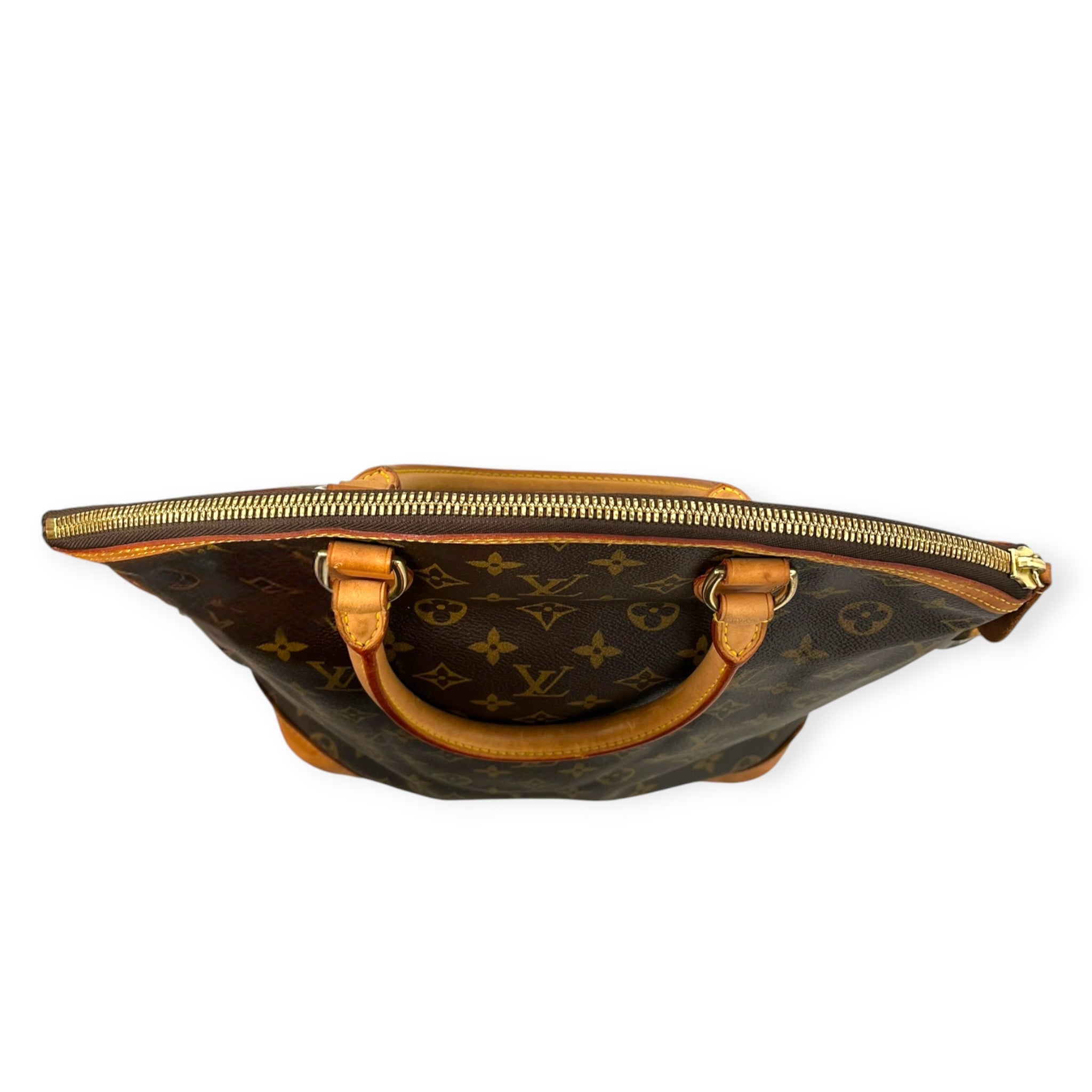 LOUIS VUITTON/Hand Bag/Monogram/Leather/BRW/LOCKIT VERTICAL HANDBAG view 11