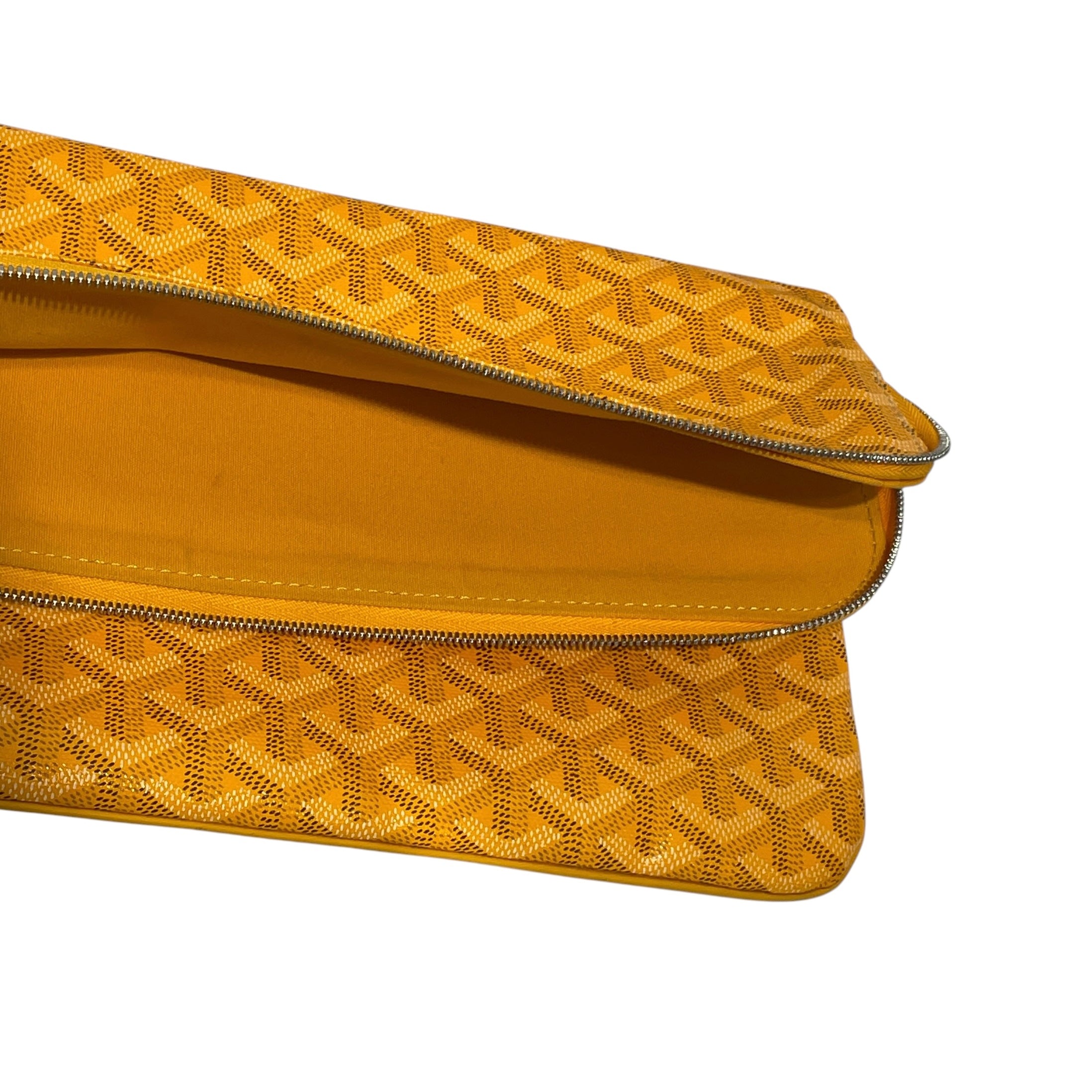 GOYARD/Clutch Bag/Monogram/YEL/SAINTE-MARIE MM + BOX view 11