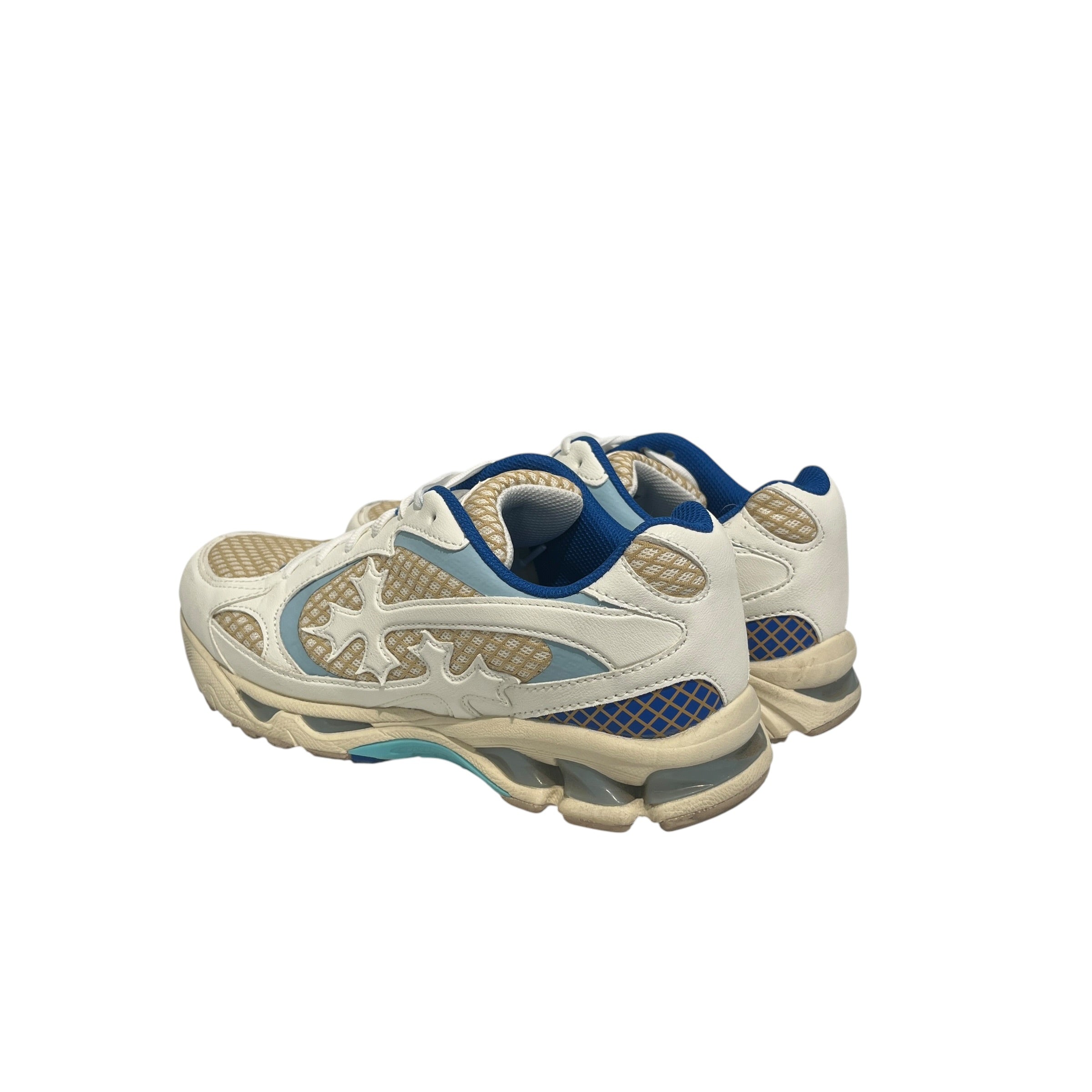 Bravest Studios/Low-Sneakers/US 12/Leather/BLU/Kross Kountry view 2