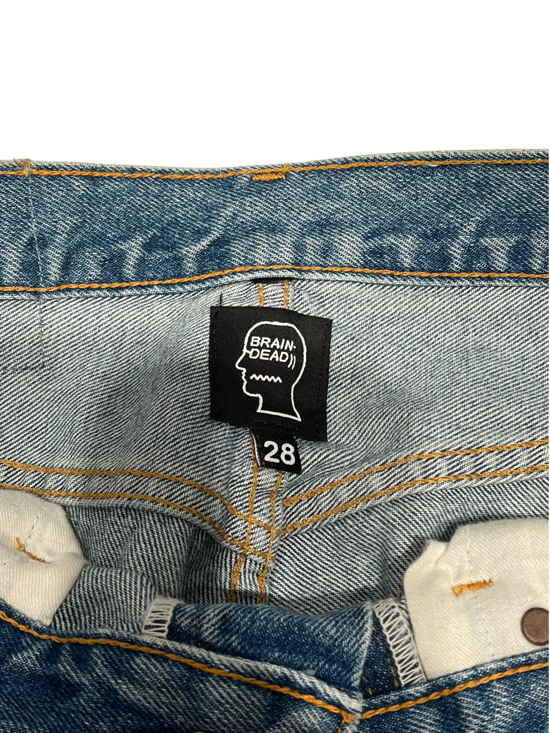 Brain Dead/Pants/20/Cotton/BLU/ view 3