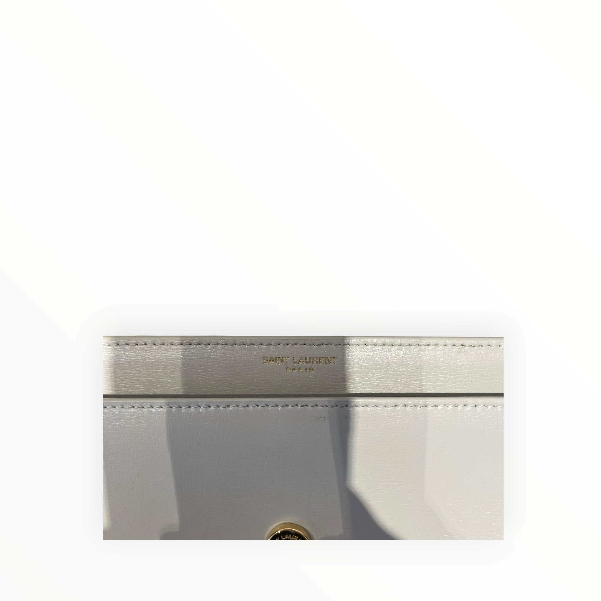 YVES SAINT LAURENT/Bag/Leather/CRM/Sunset Med view 4