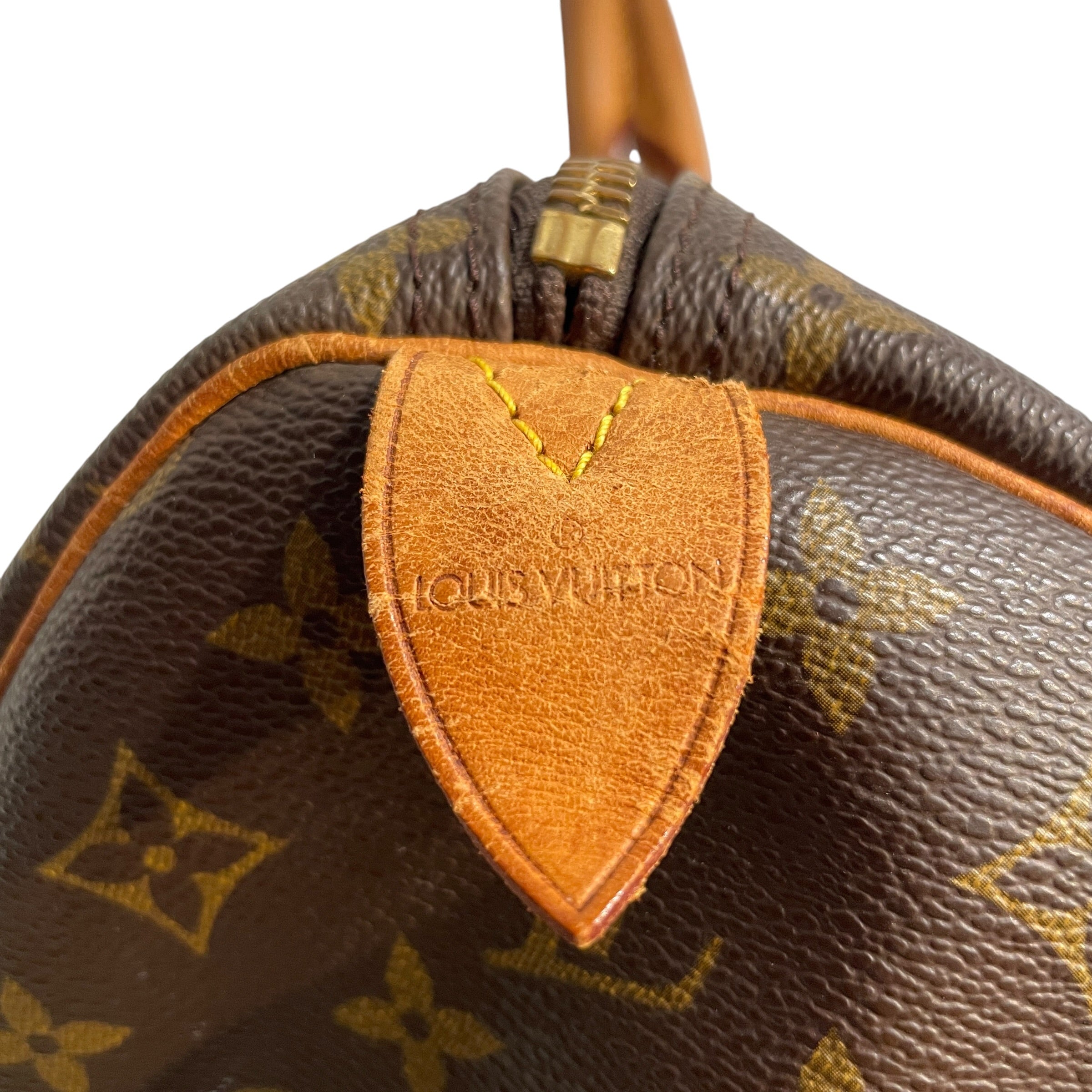LOUIS VUITTON/Bag/Monogram/Leather/BRW/Monogram Coated Keepall 60 view 5