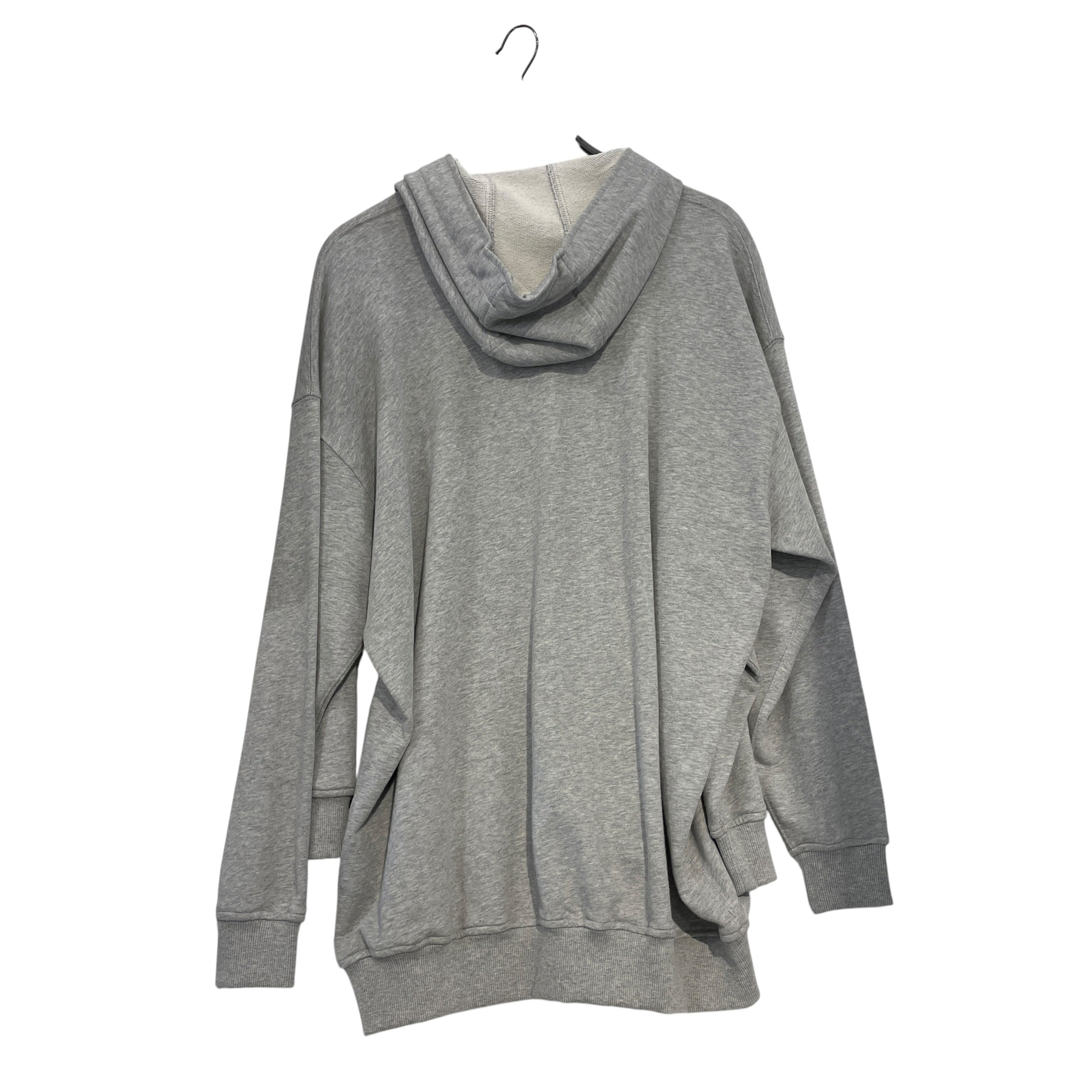 COMME des GARCONS/Hoodie/M/Cotton/GRY/DOUBLE SLEEVE view 2