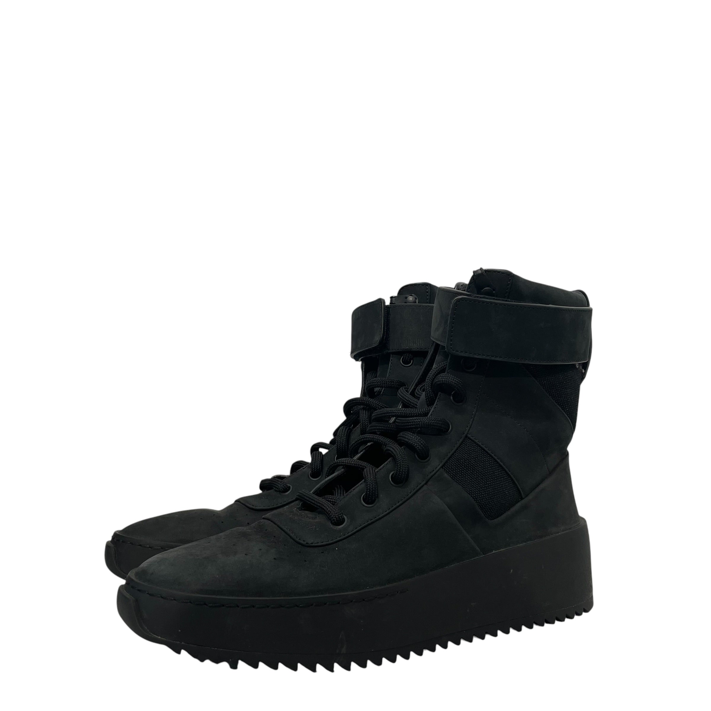 FEAR OF GOD/Hi-Sneakers/EU 40/BLK/military view 3