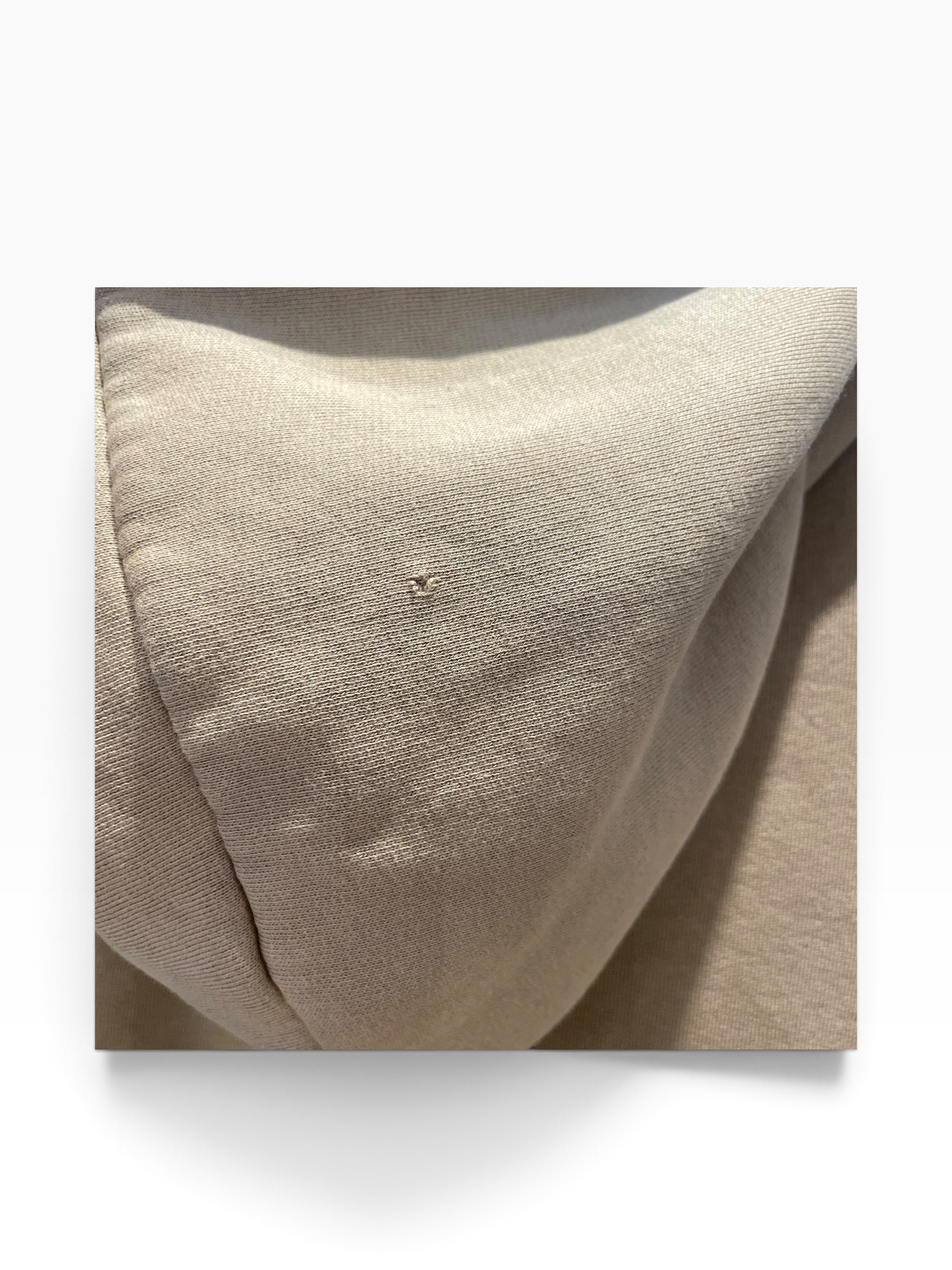 BURBERRY LONDON/Zip Up Hoodie/L/Cotton/BEG/Nova Check Inside view 9