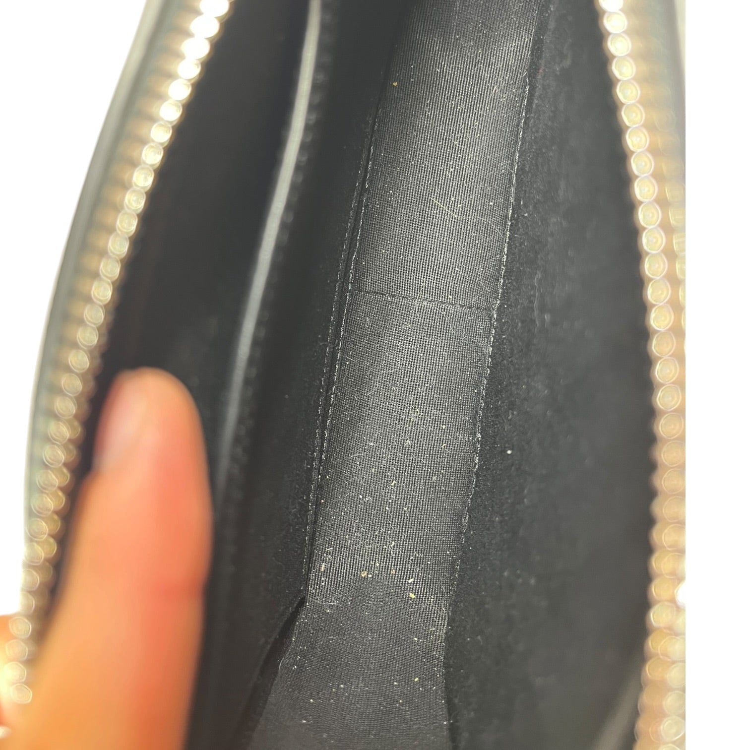 CELINE/Cross Body Bag/Monogram/Leather/BRW/SMALL TRIOMPHE MESSENGER BAG view 3