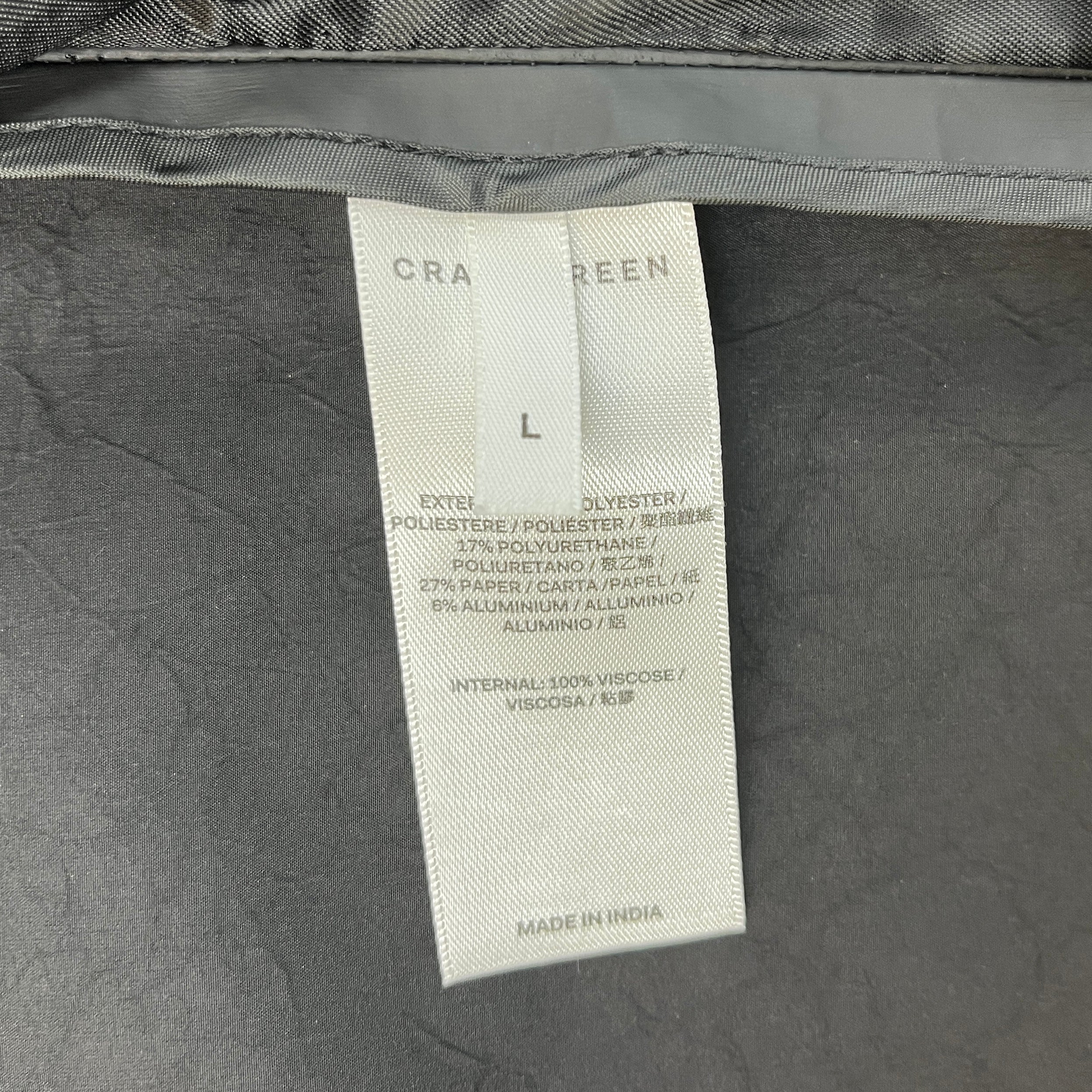 CRAIG GREEN/Coat/L/BLK/ view 3