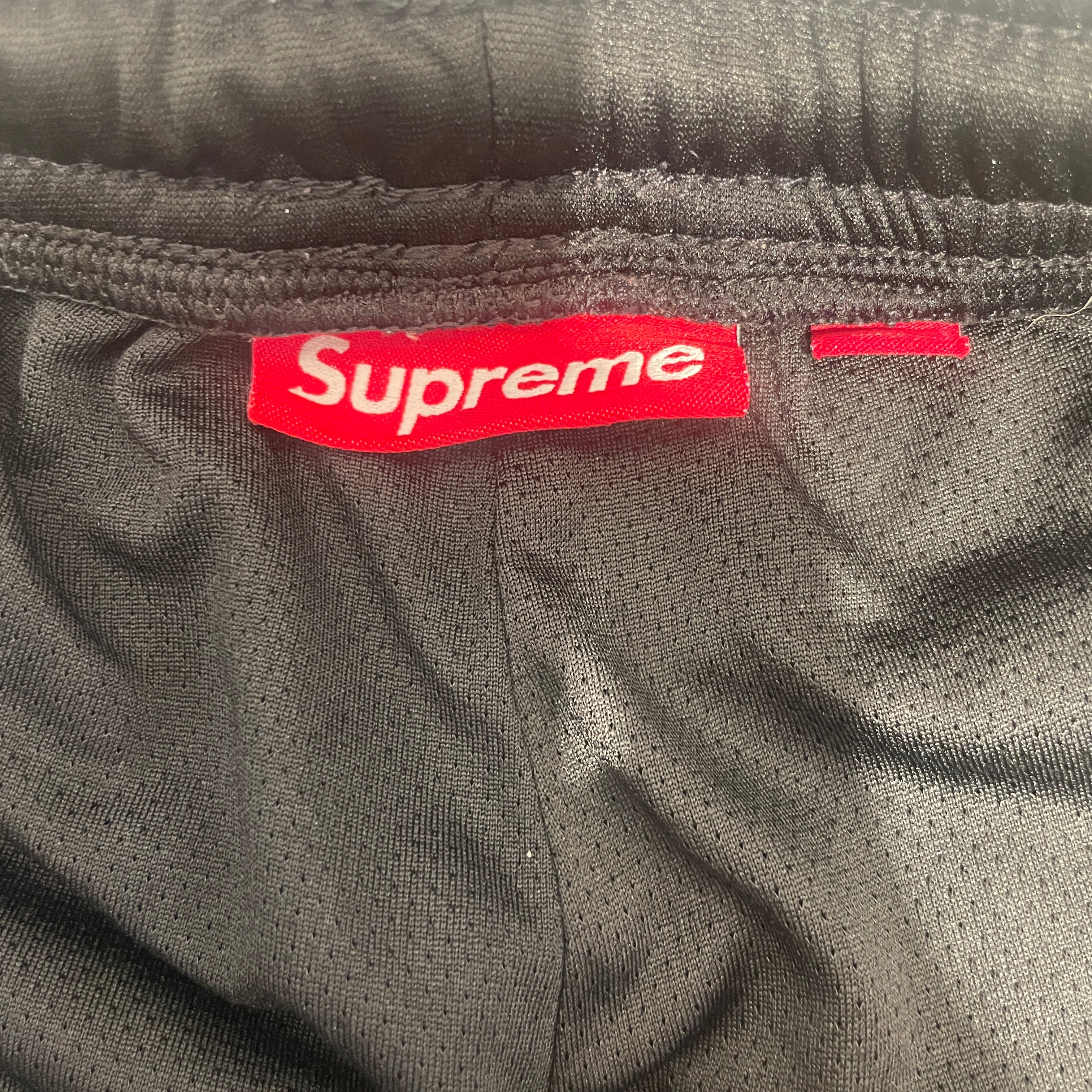 Supreme/Shorts/M/Cotton/BLK/JACQUARD SOCCER view 3