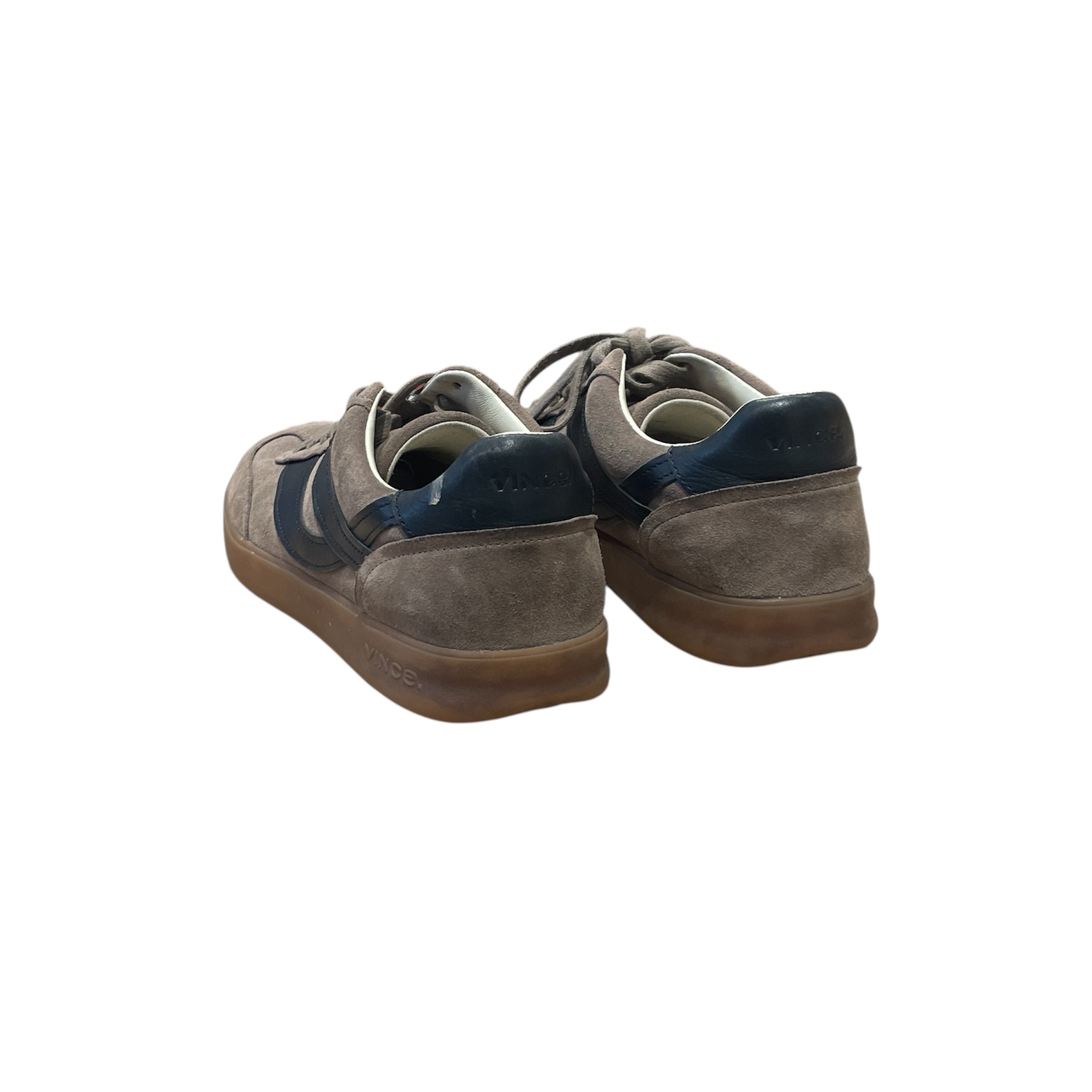 VINCE./Low-Sneakers/US 8/Stripe/Suede/BRW/Oasis Sneaker view 2
