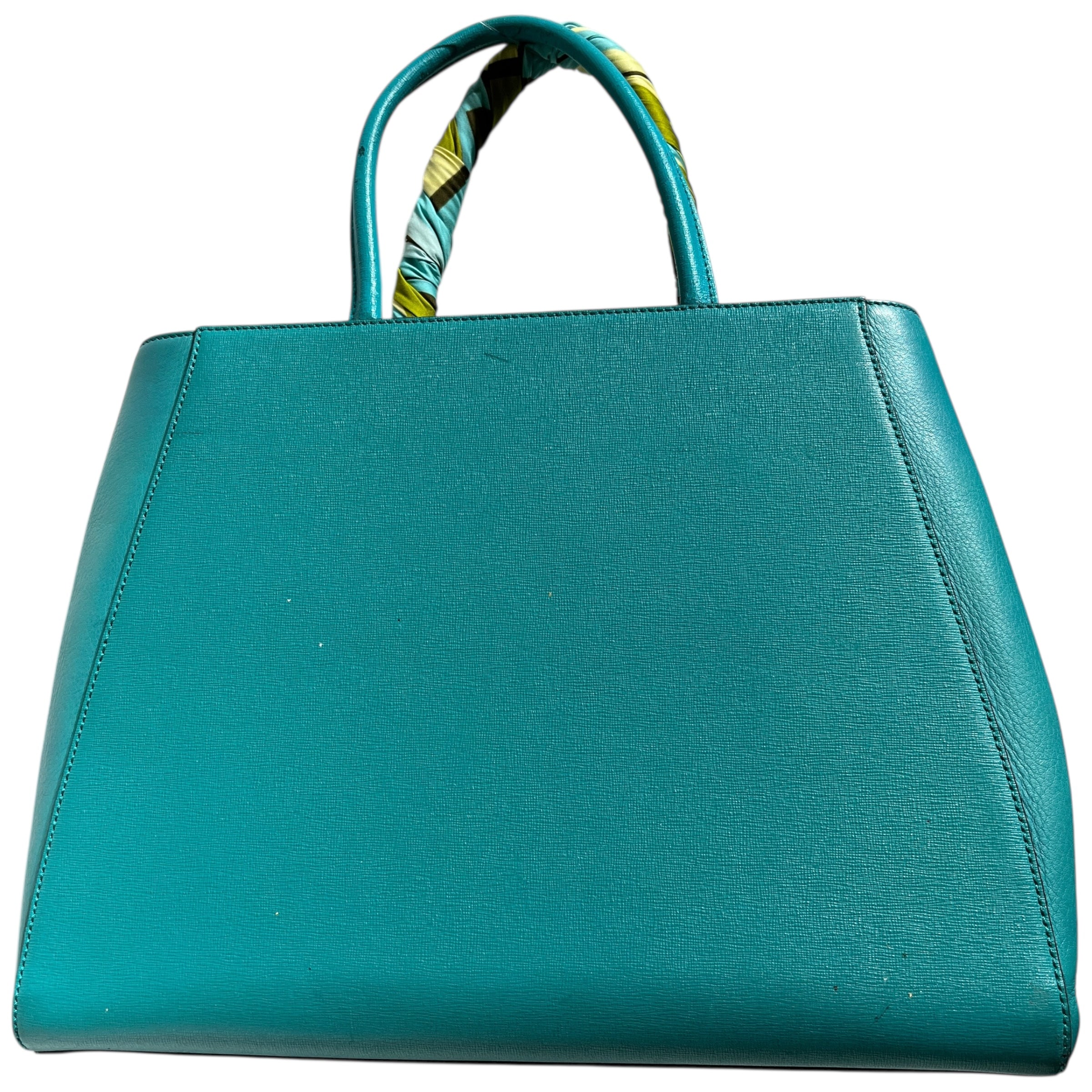 FENDI/Tote Bag/Leather/BLU/TURQUOISE TOUJOURS view 2