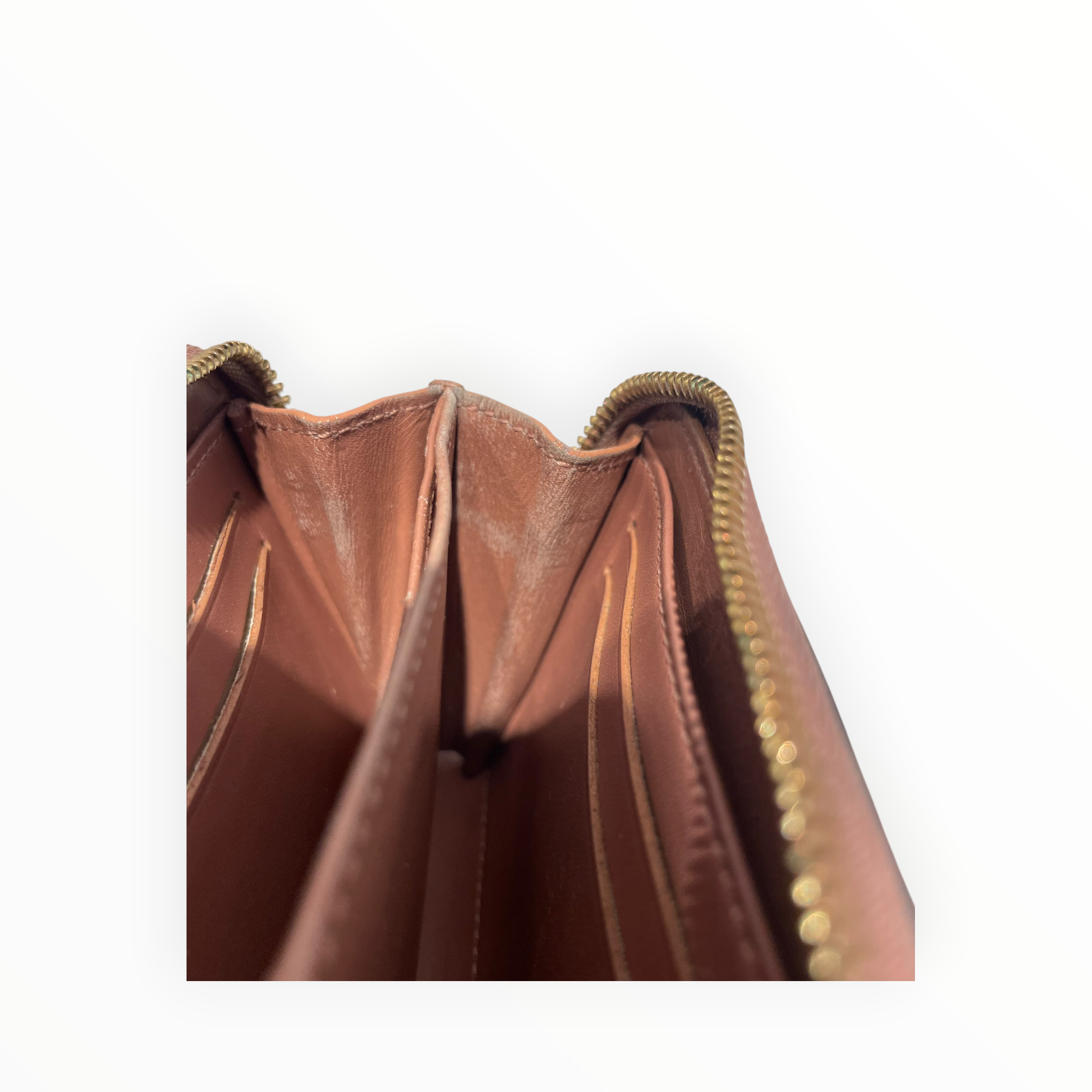 LOUIS VUITTON/Wallet/Leather/CML/L's/Vernis Zippy Coin view 9