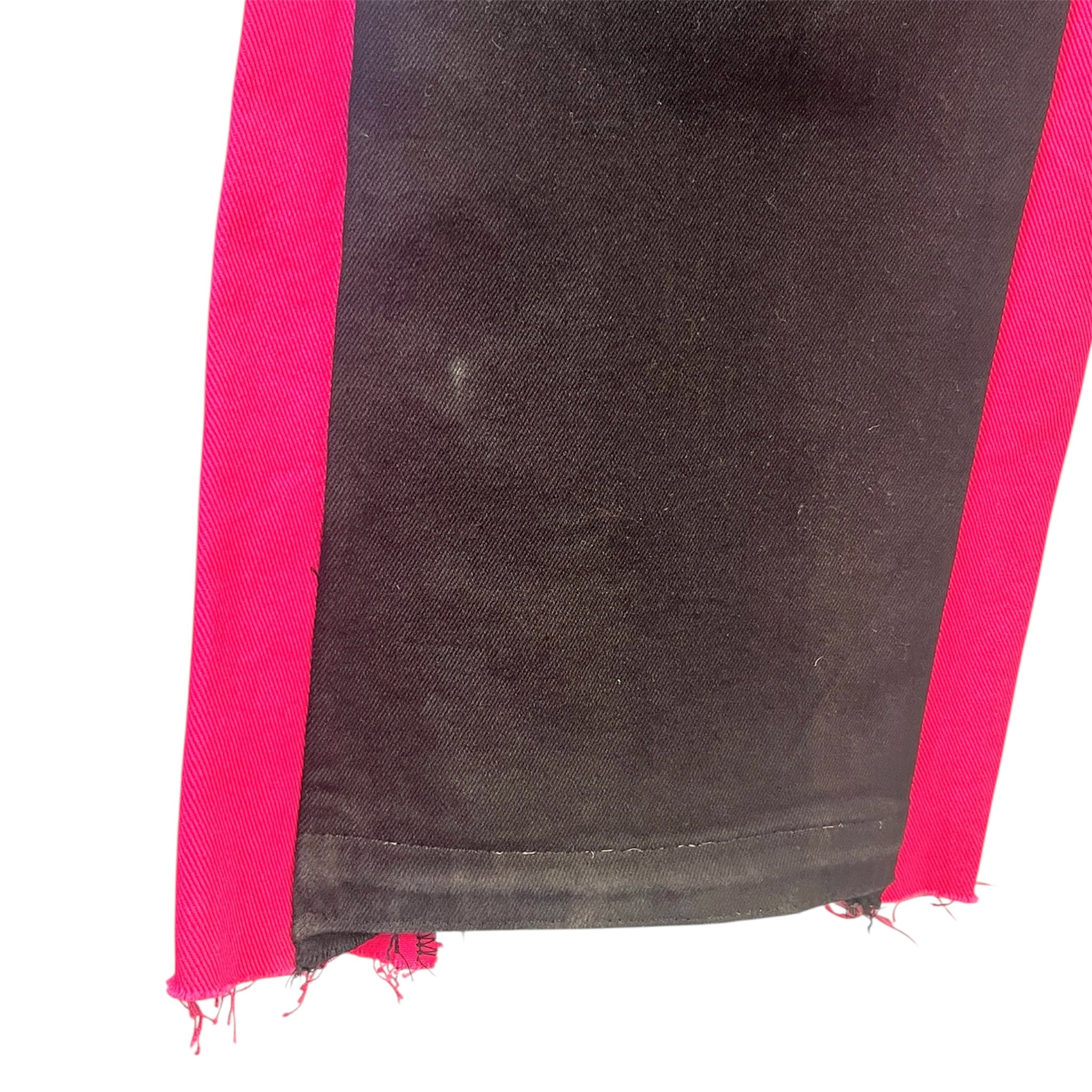 That's a Awful Lot of Cough Syrup/Skinny Pants/28/Denim/BLK/Button Fly/All Over Print/PINK AOP PRINT view 6