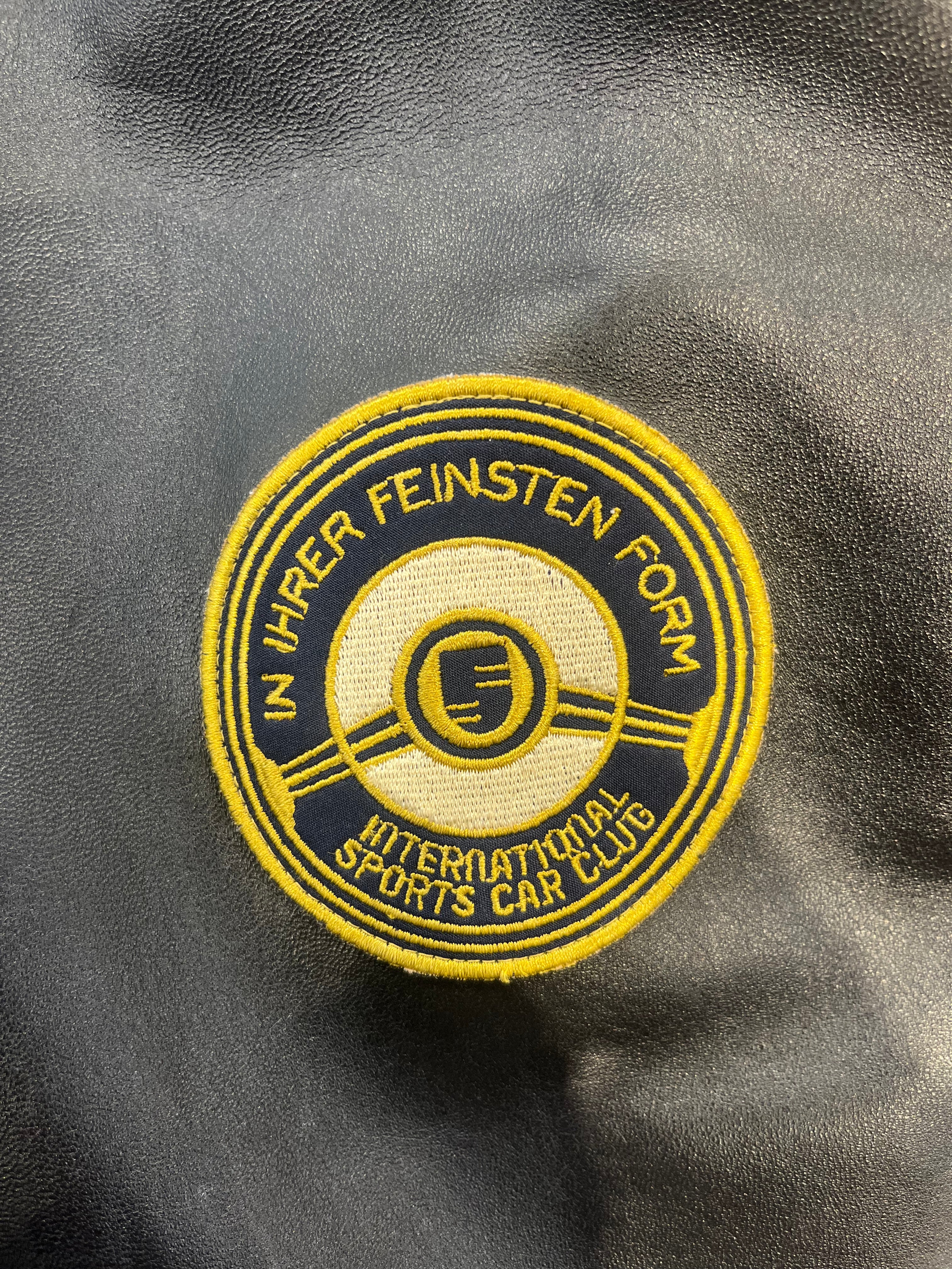 AIME LEON DORE/Souvenir Jkt/M/Wool/NVY/porsche view 3