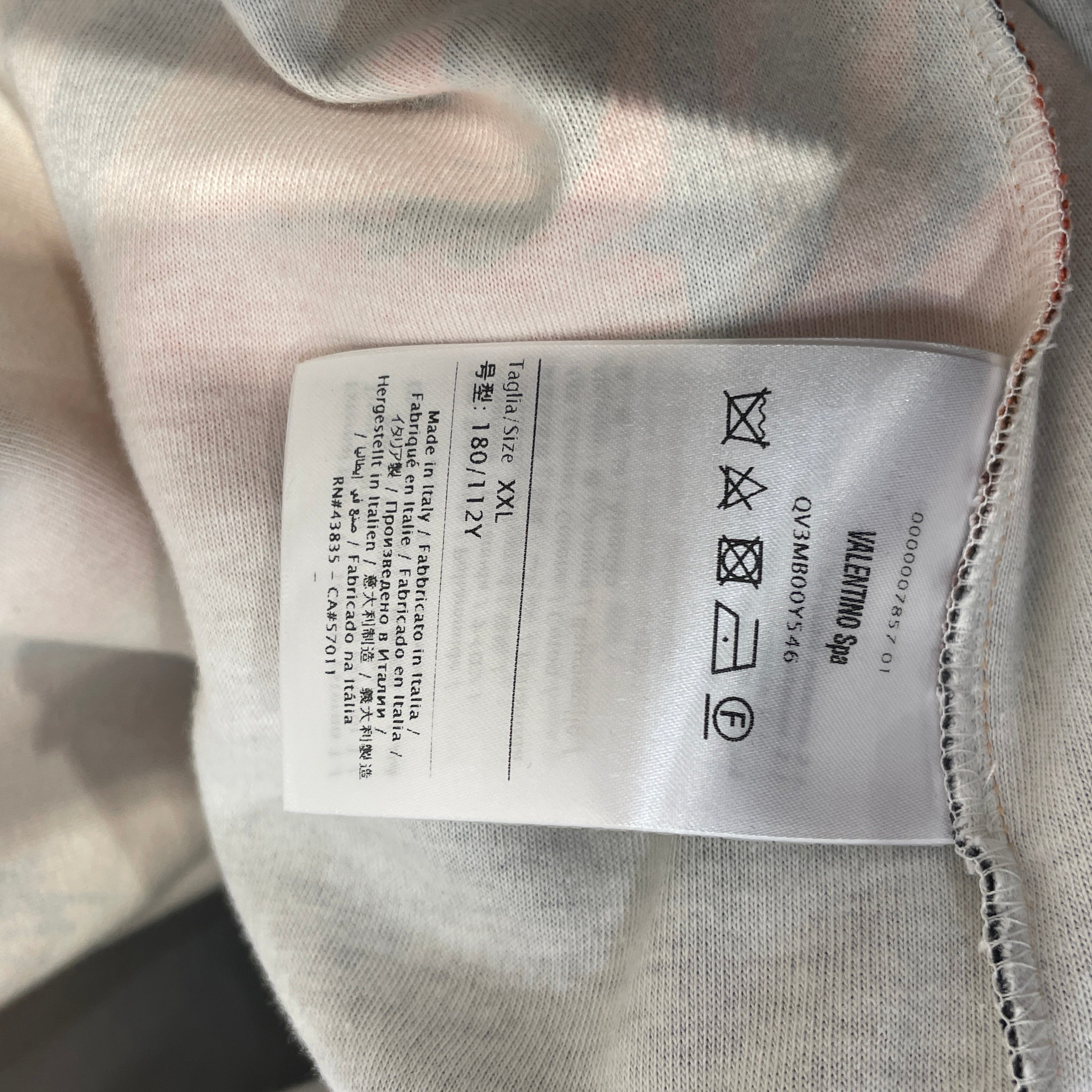VALENTINO/Hoodie/XL/Camouflage/Cotton/GRN/ view 3
