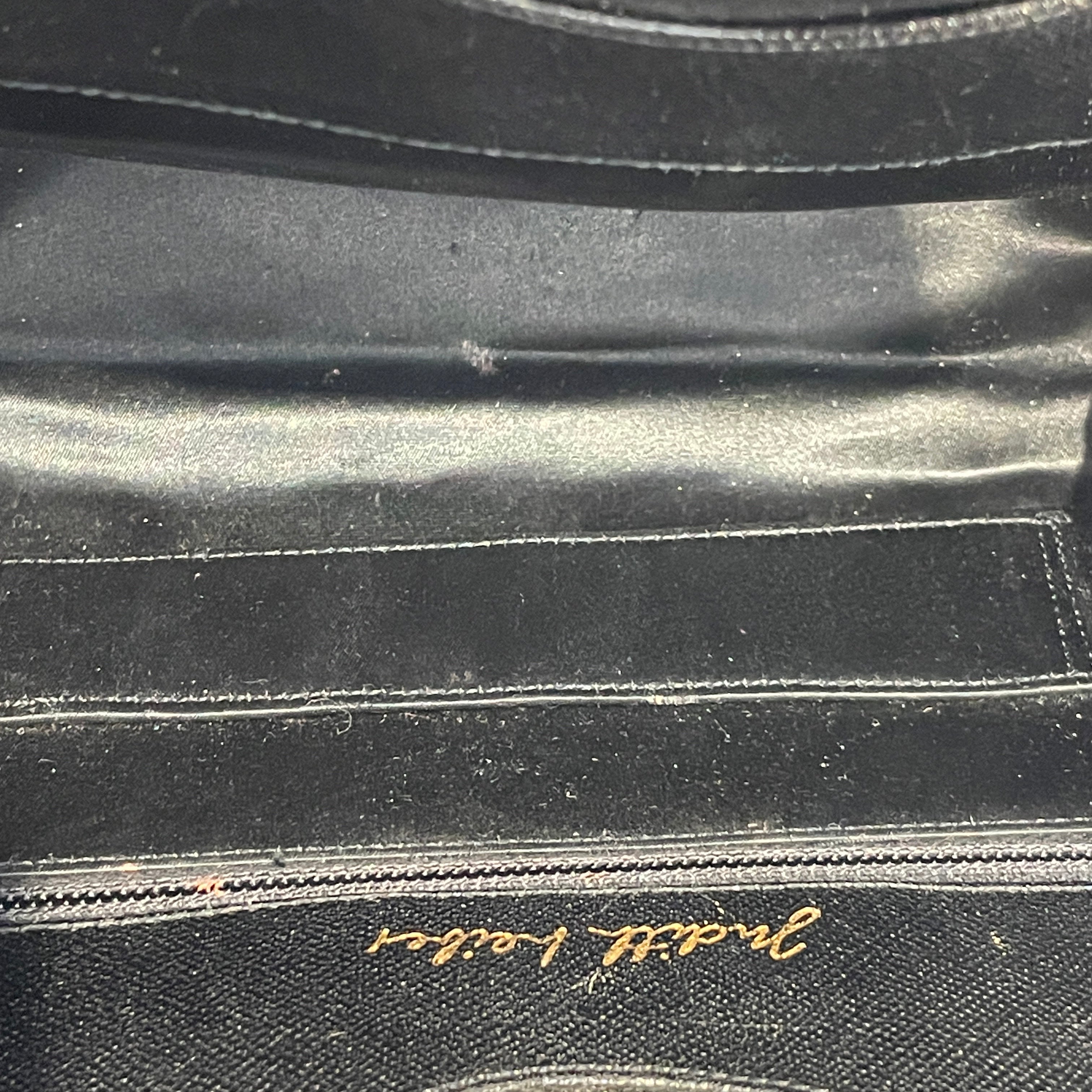 JUDITH LEIBER/Hand Bag/OS/Leather/BLK/ view 5