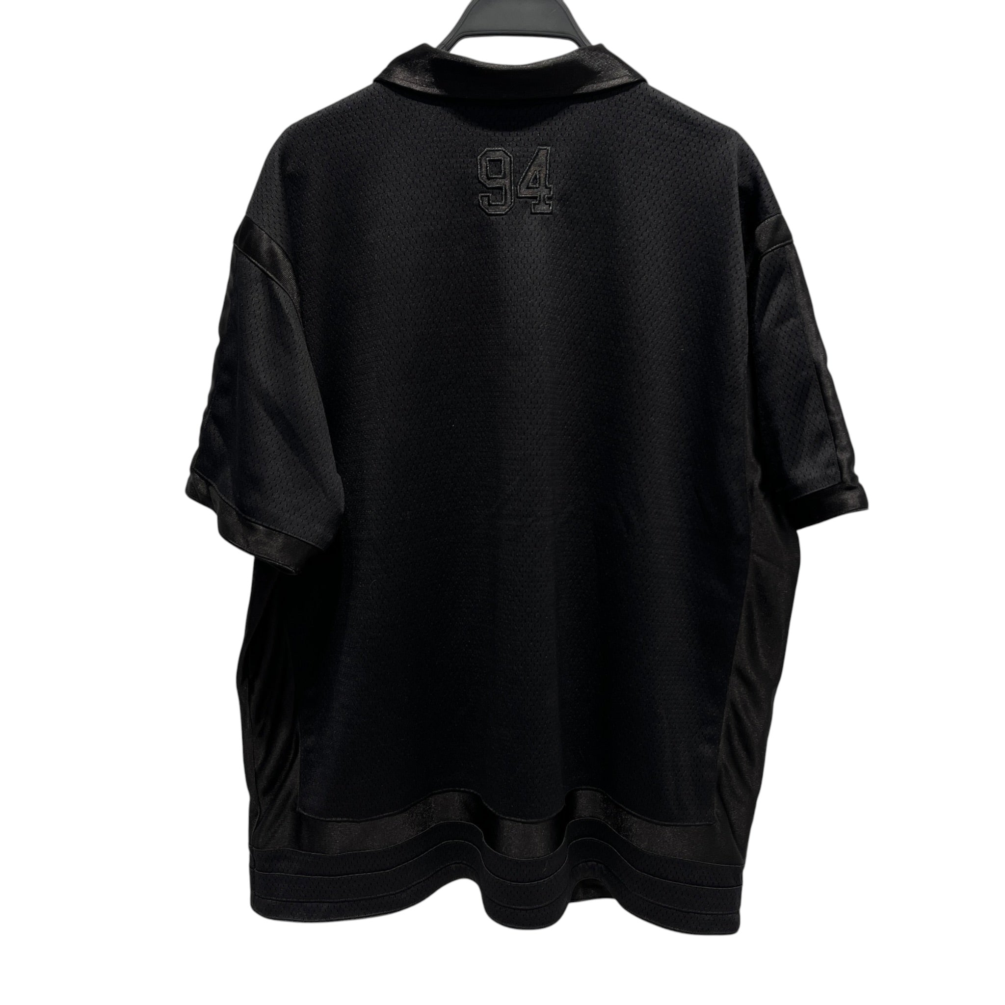 Supreme/T-Shirt/L/Nylon/BLK/MESH ZIPUP/WARMUP TOP view 2
