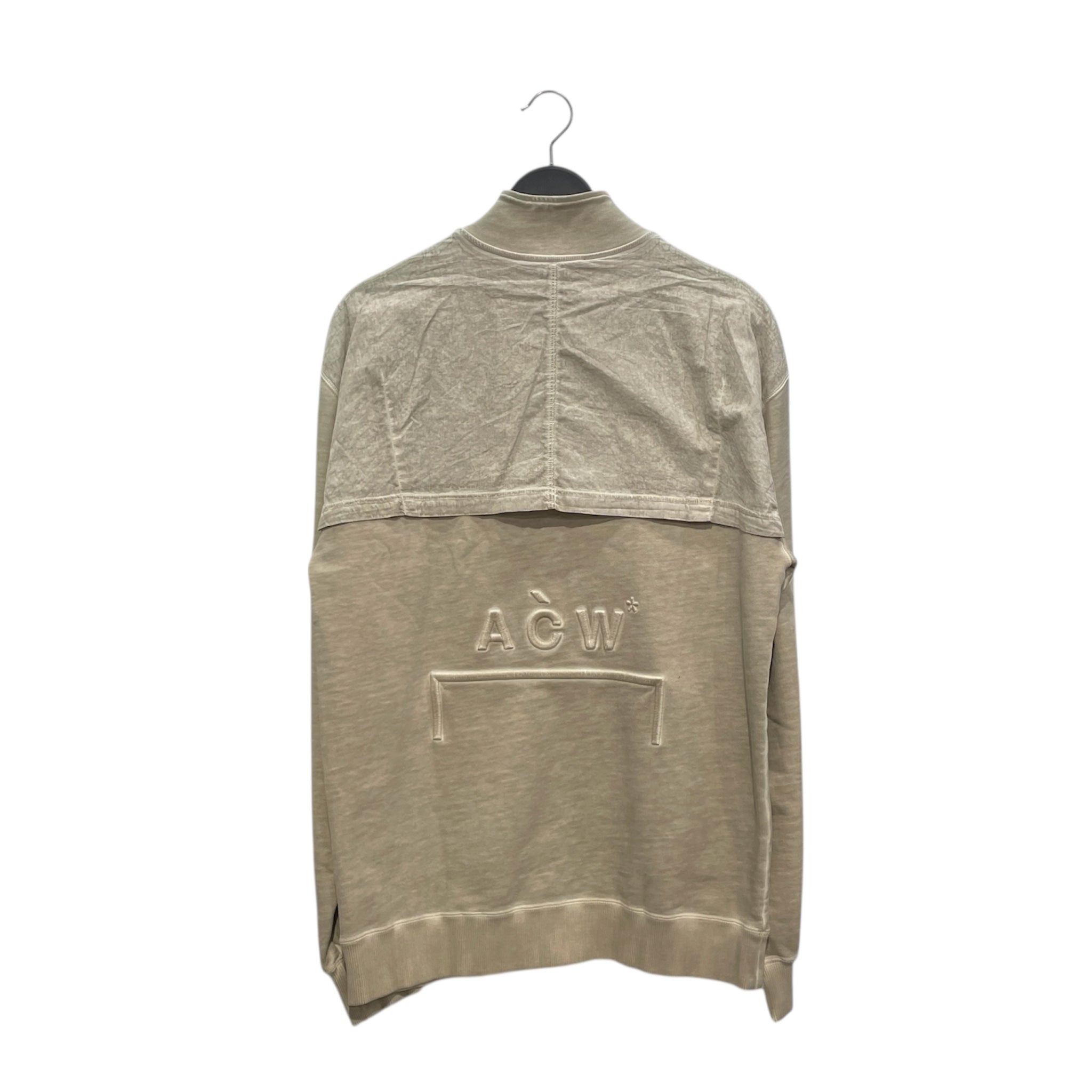A-COLD-WALL/Jacket/S/Cotton/KHK/DBL LAYER ZIP POCKET JACKET view 2