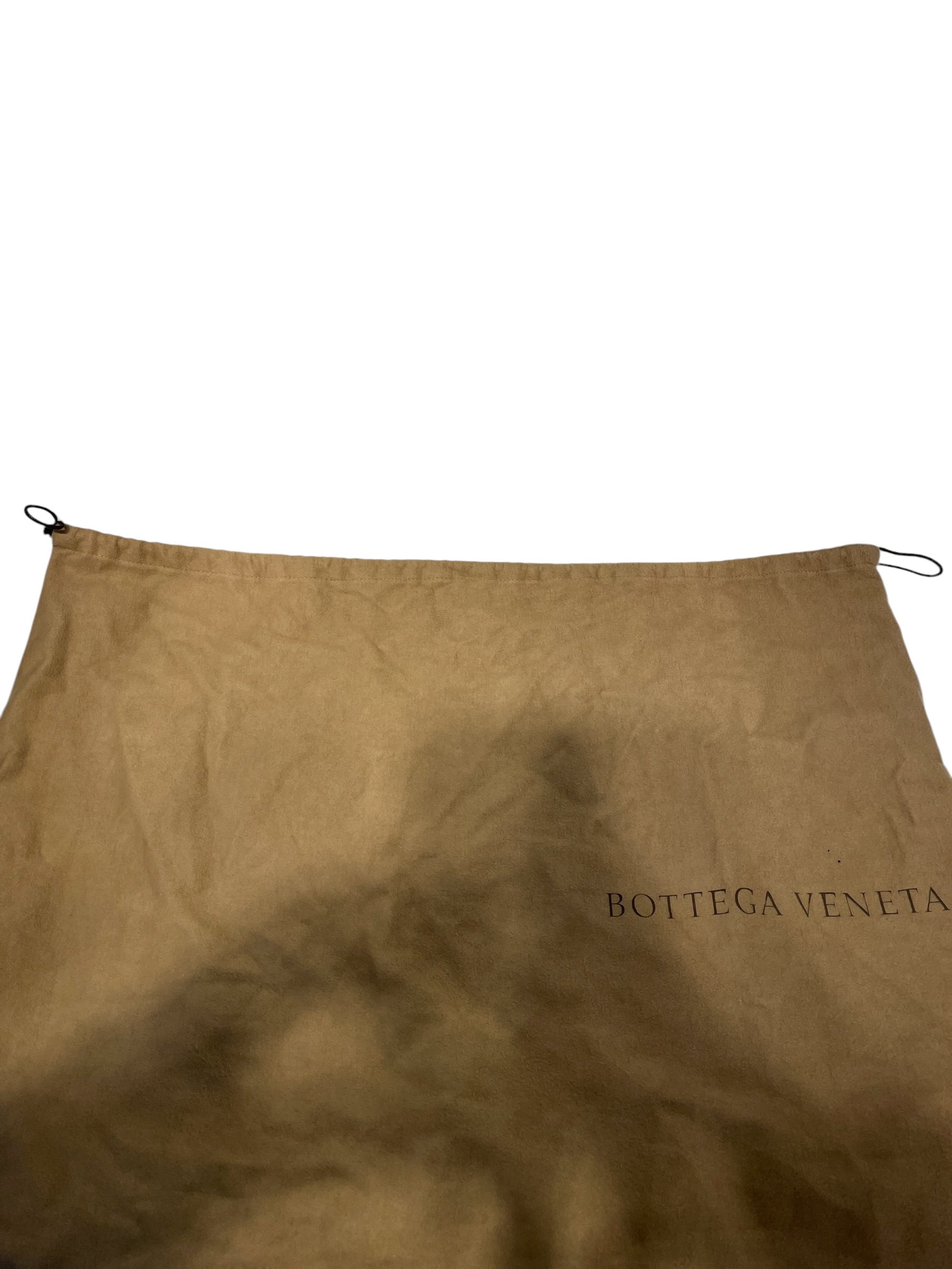 BOTTEGA VENETA/Boston Bag/Leather/GRY/Brera Bag Grey/Blue view 10