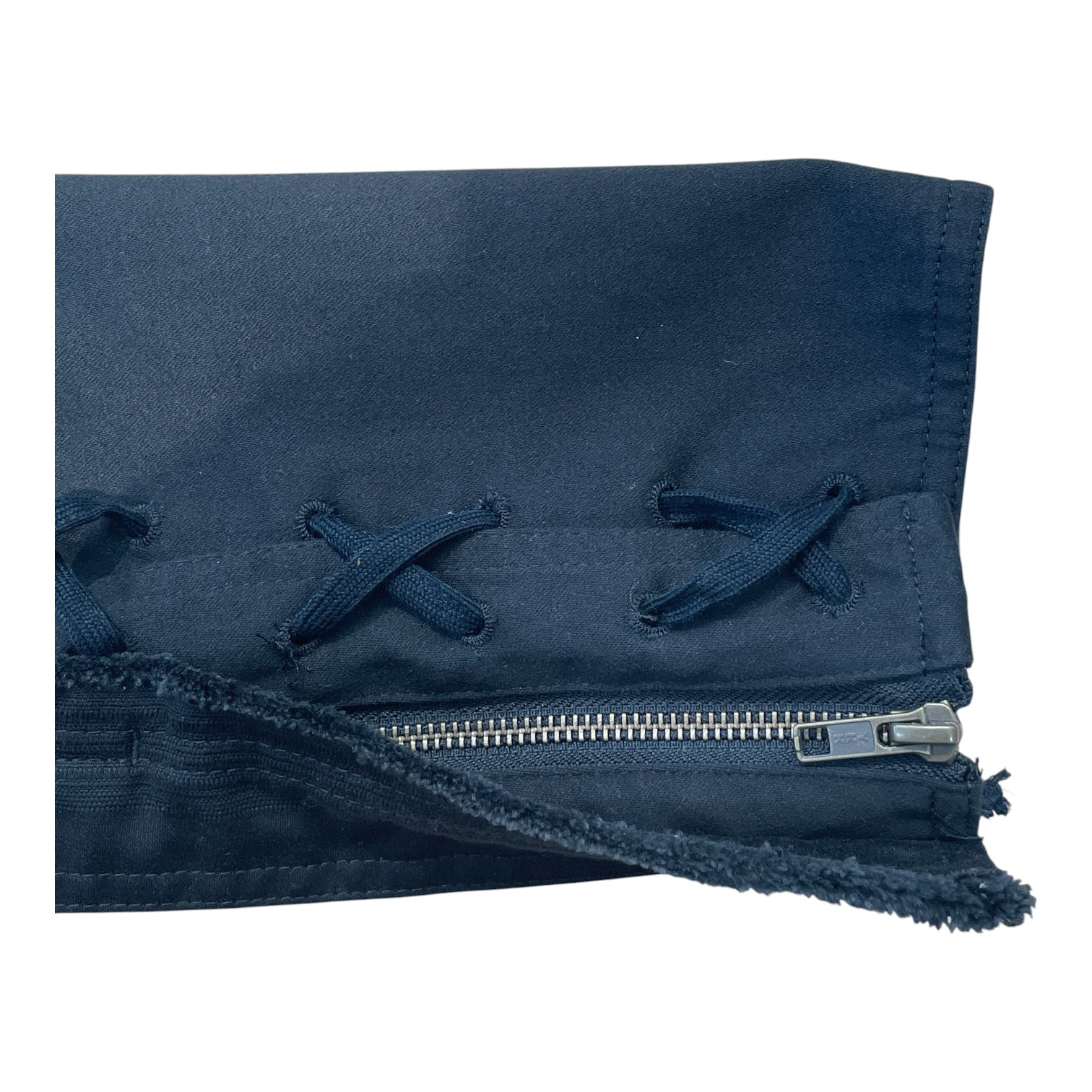 ISABEL MARANT/Skinny Pants/34/Cotton/BLK/SIDE STRIPE PANTS view 4
