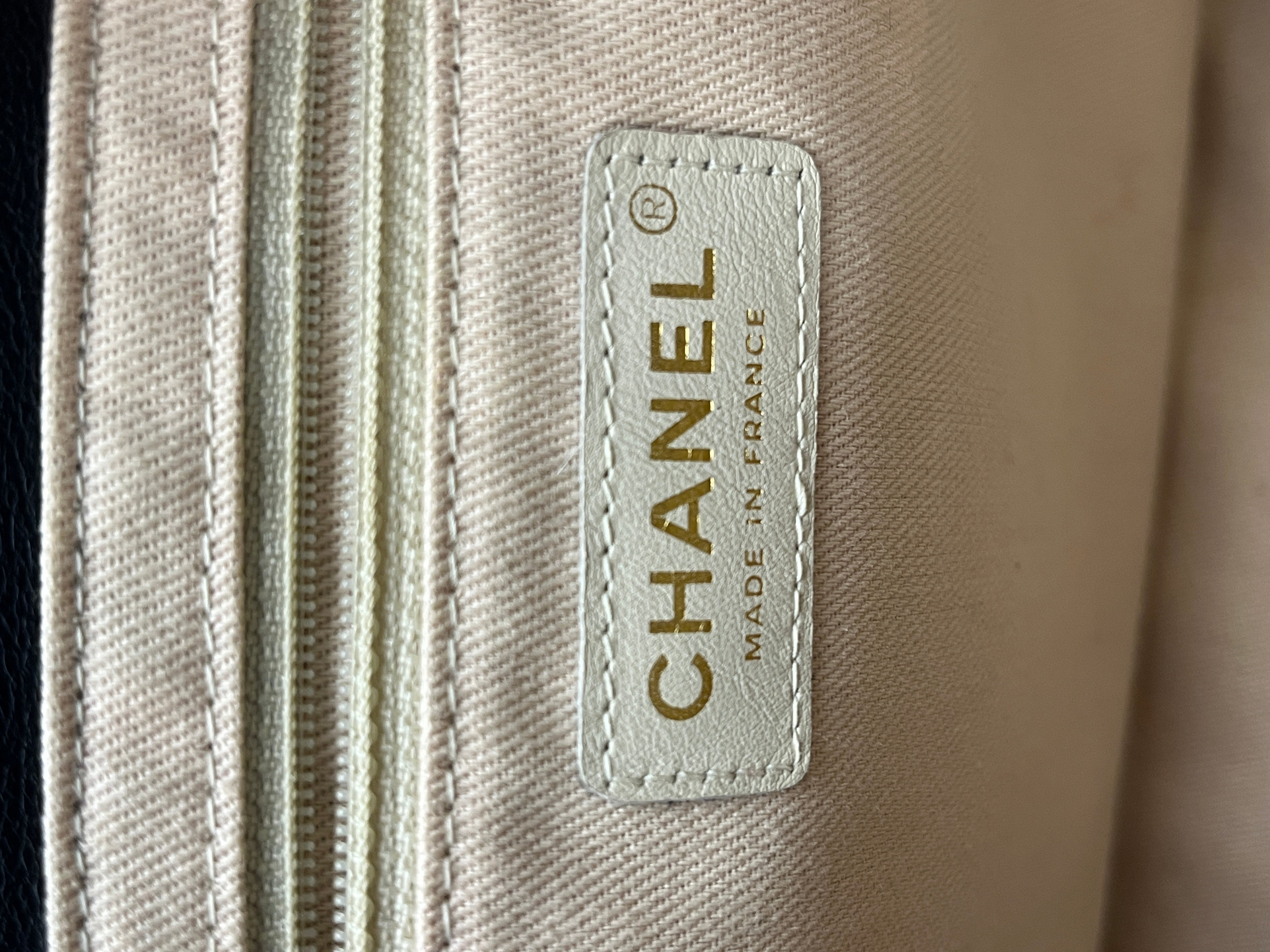 CHANEL/Bag/Leather/BLK/SMALL CAMELLIA TOTE view 3