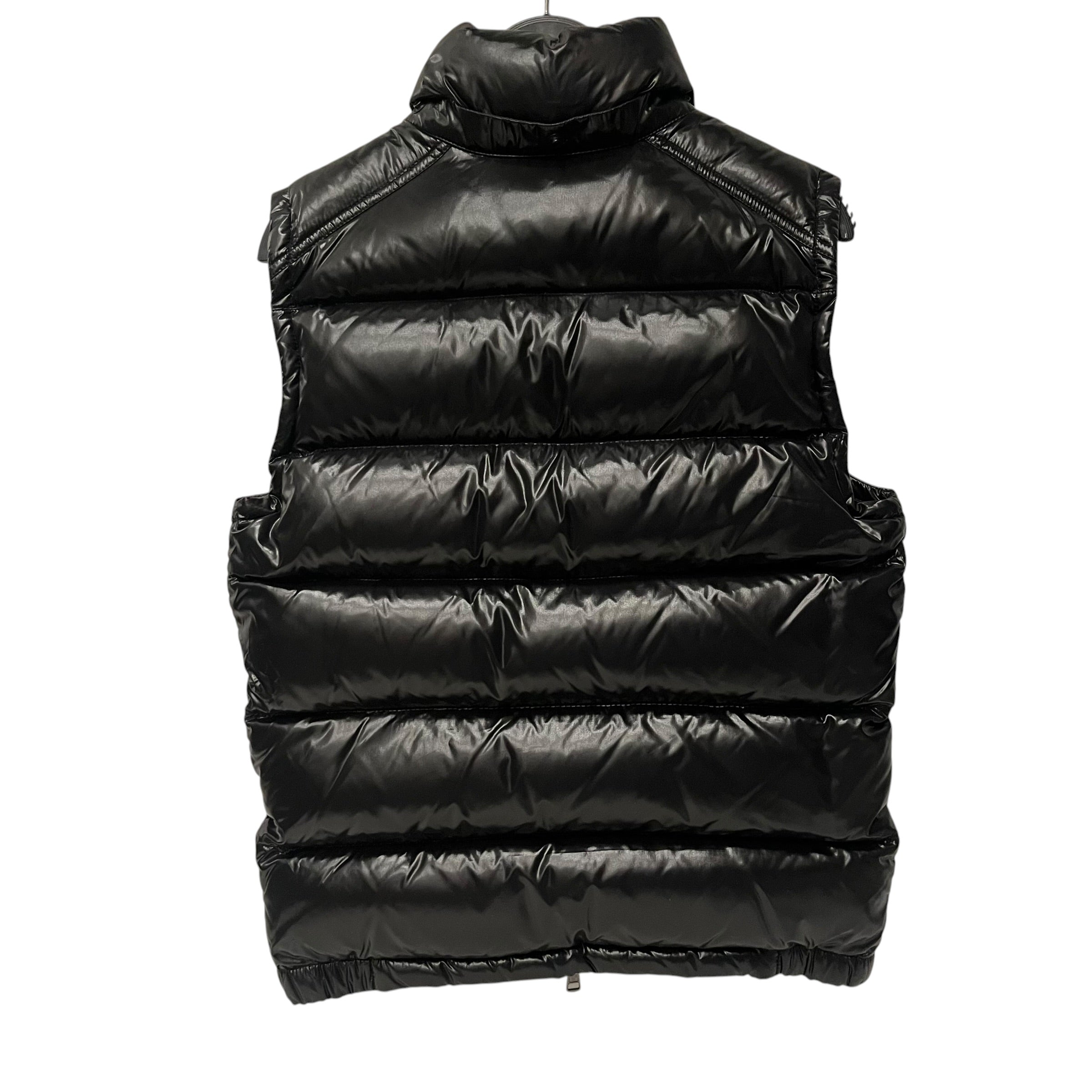 MONCLER/Puffer Vest/0/Nylon/BLK/ view 2