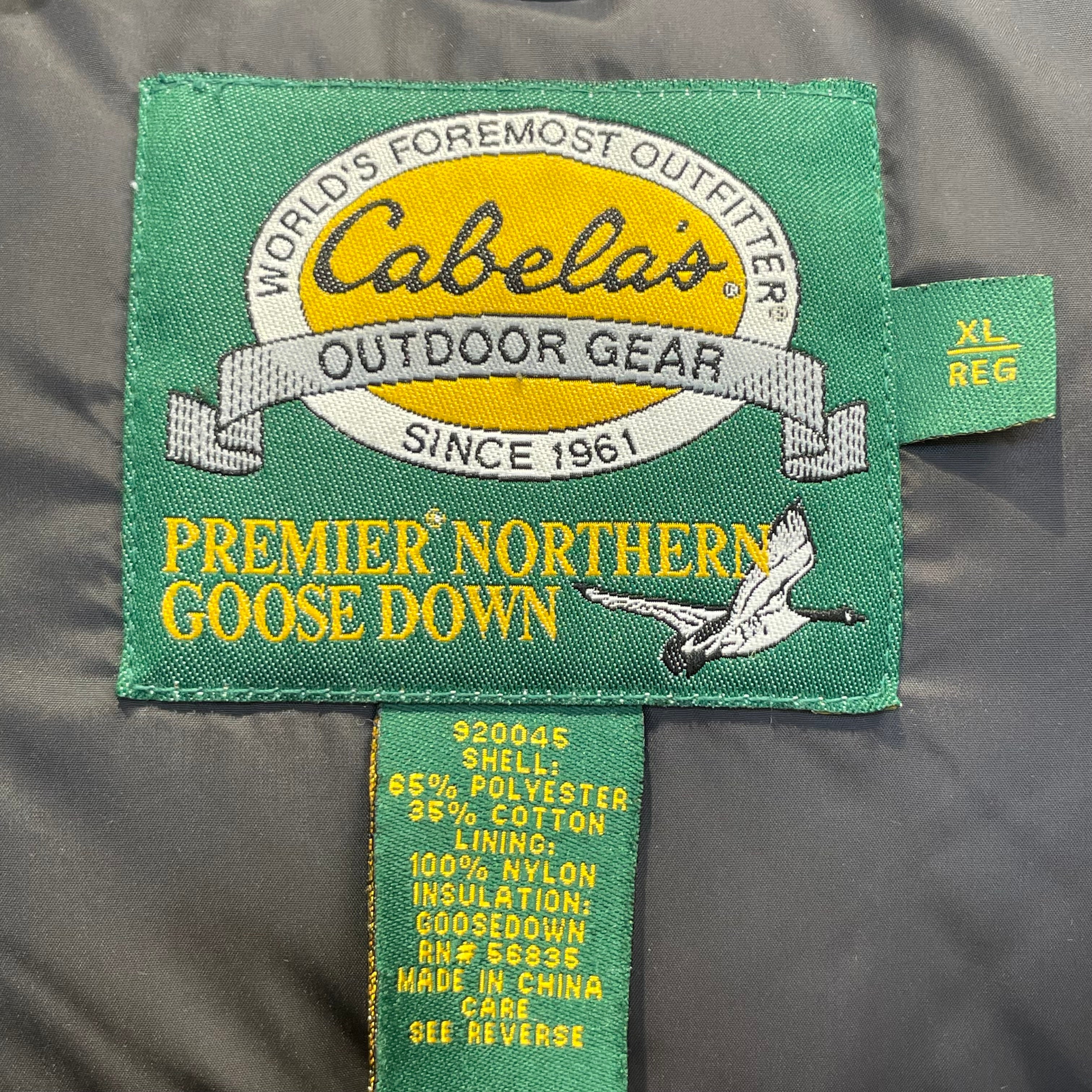 Cabela's/Jacket/XL/Polyester/GRN/FUR HOOD view 5
