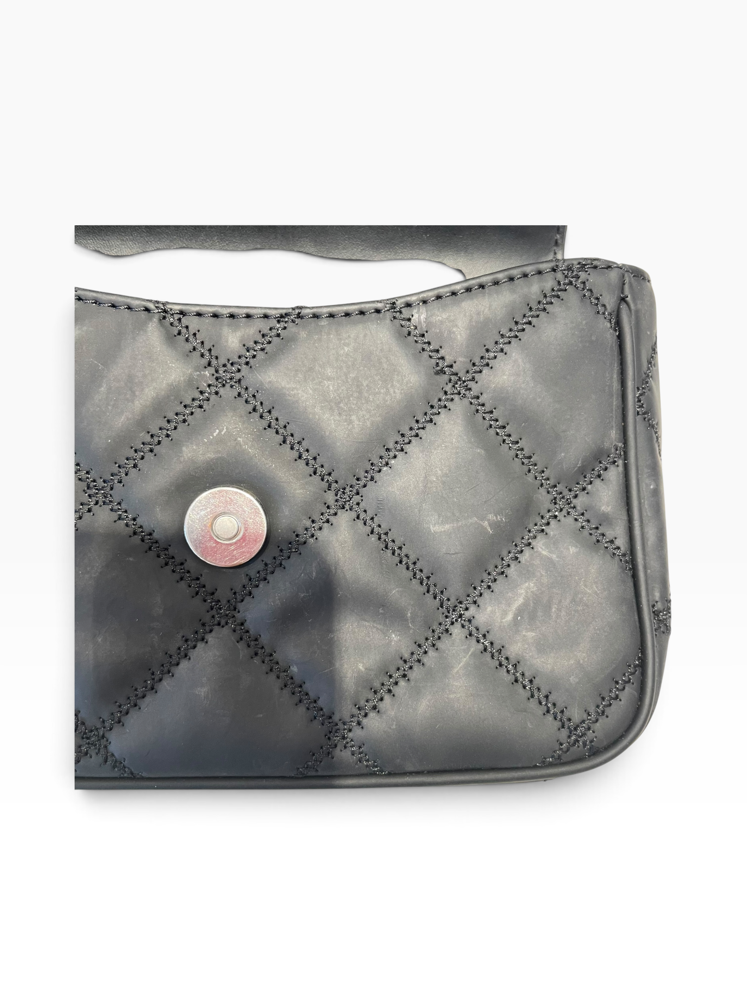 TORY BURCH/Cross Body Bag/Leather/BLK/Tory Burch Mini Willa view 10