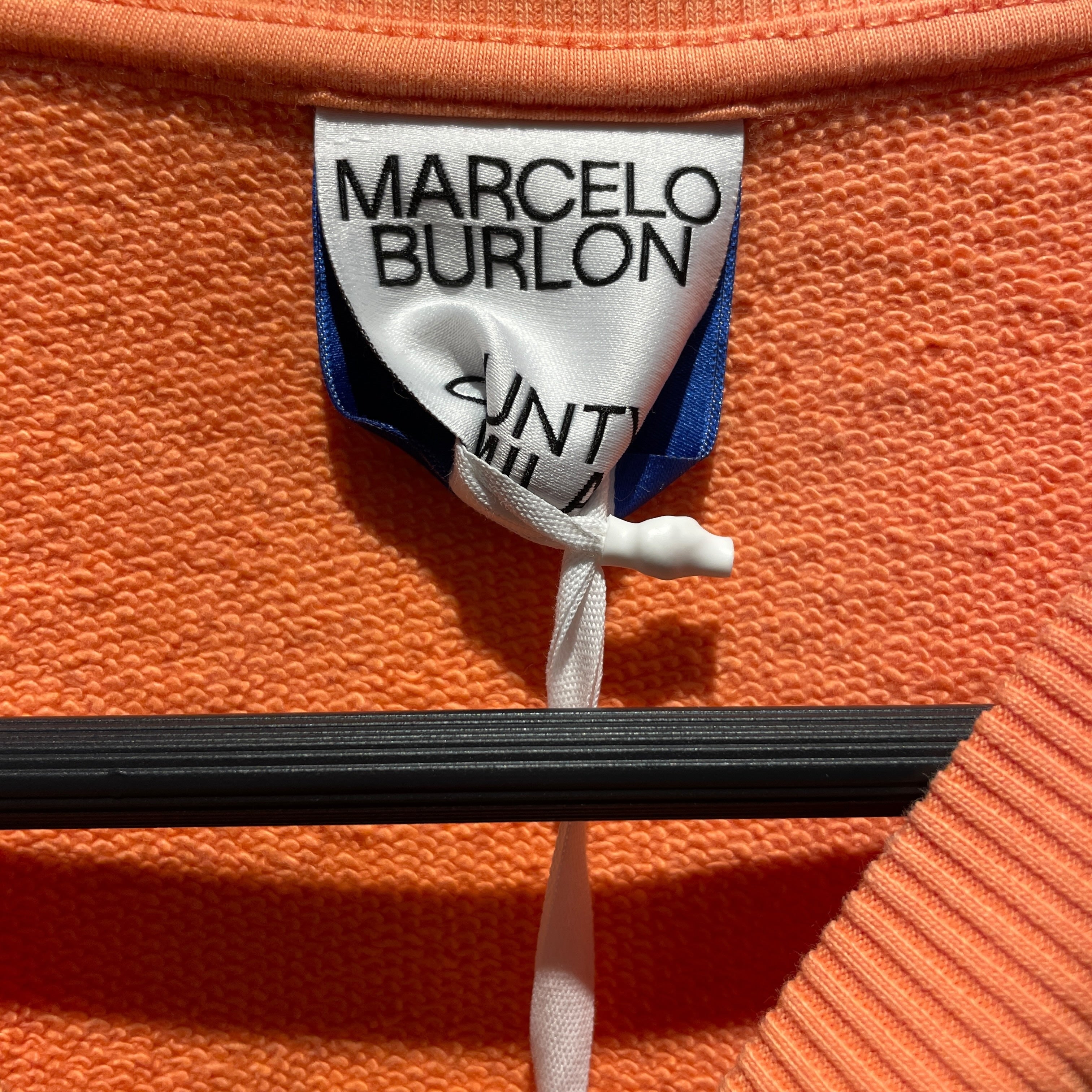 MARCELO BURLON COUNTY OF MILAN/Sweater/XS/Cotton/ORN/ view 3