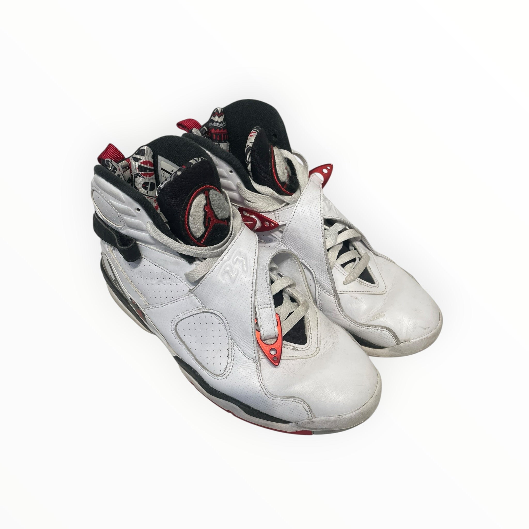 JORDAN BRAND/Hi-Sneakers/US 11/Leather/WHT/ view 1