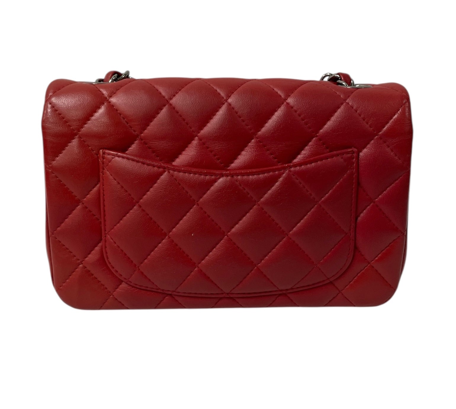 CHANEL/Cross Body Bag/Leather/RED/20277299 view 2