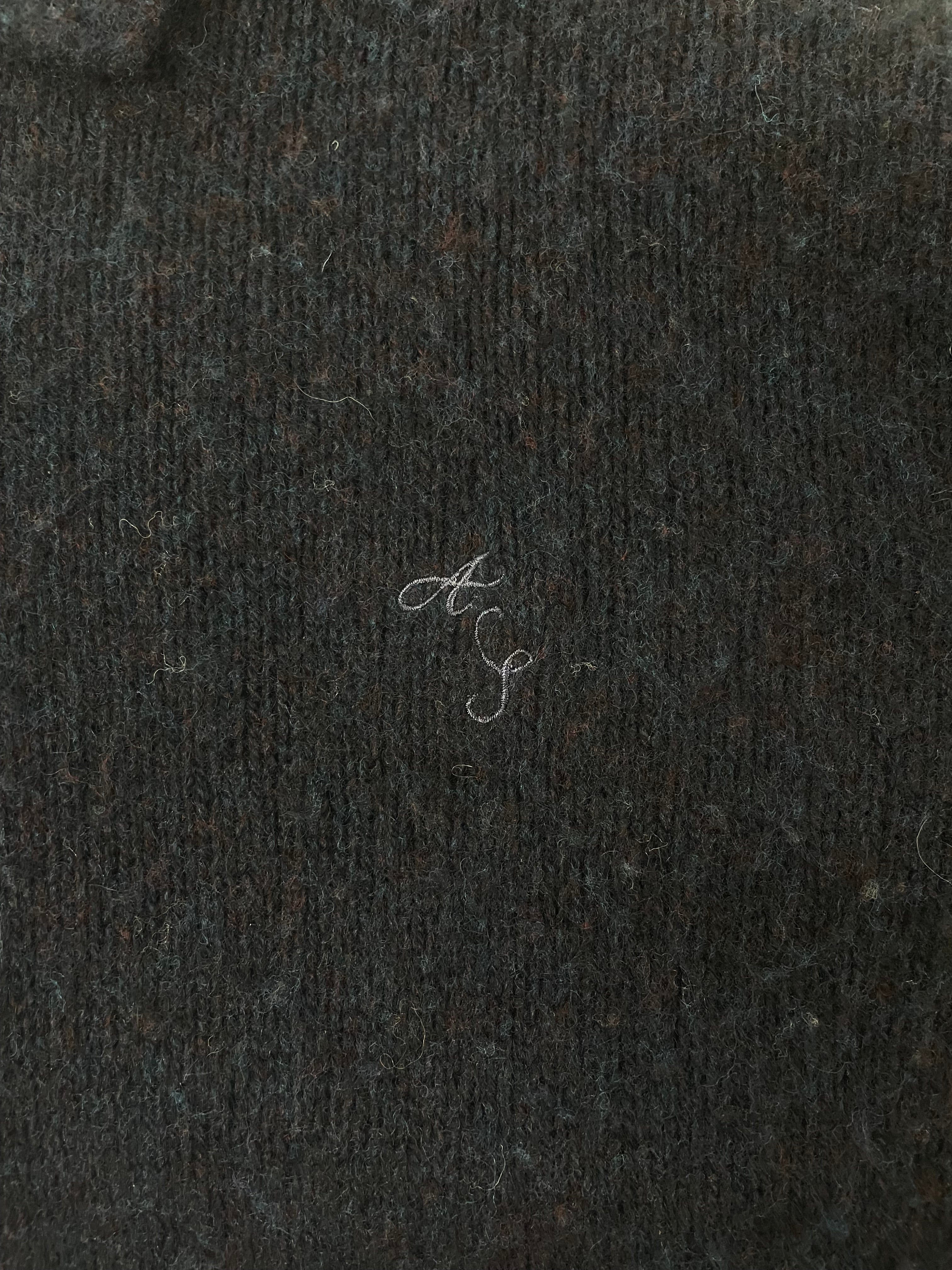 Acne Studios/Cardigan/L/Wool/NVY/WOOL CARDIGAN - KNIT000439 view 3