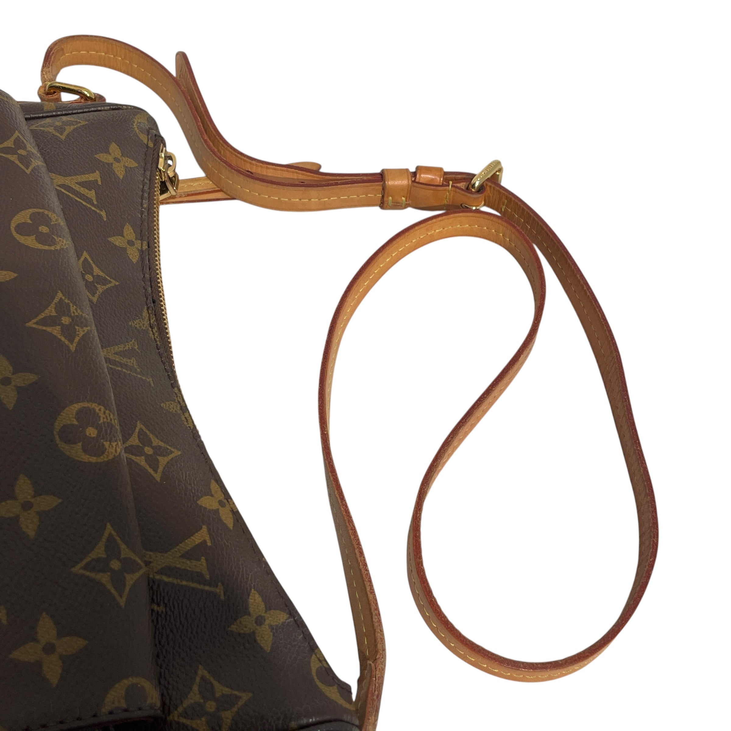 LOUIS VUITTON/Cross Body Bag/Monogram/Leather/BRW/Mabillon Monogram view 9