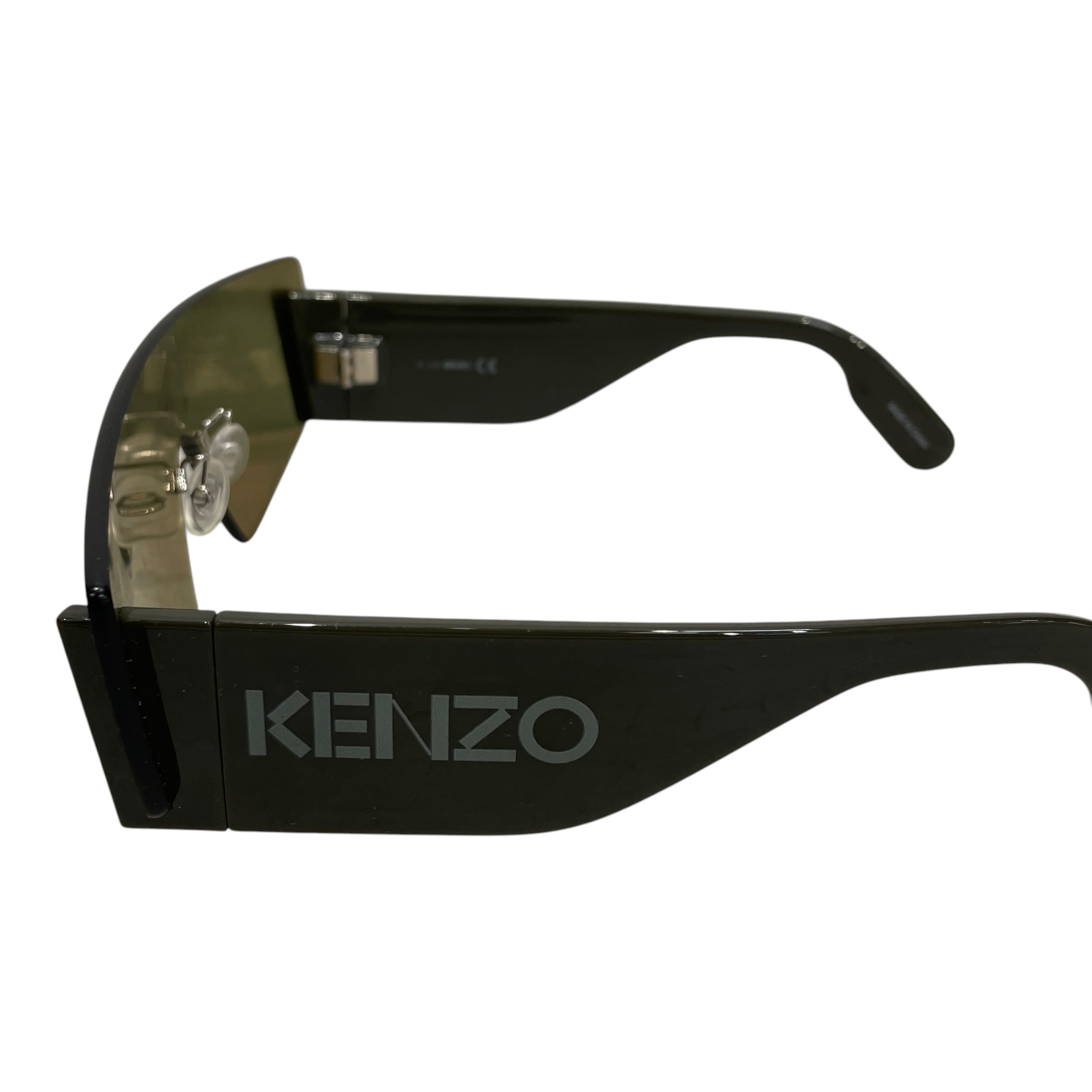 KENZO/Sunglasses/Plastic/GRN/M's/KENZO PARIS RIMLESS GRN view 3