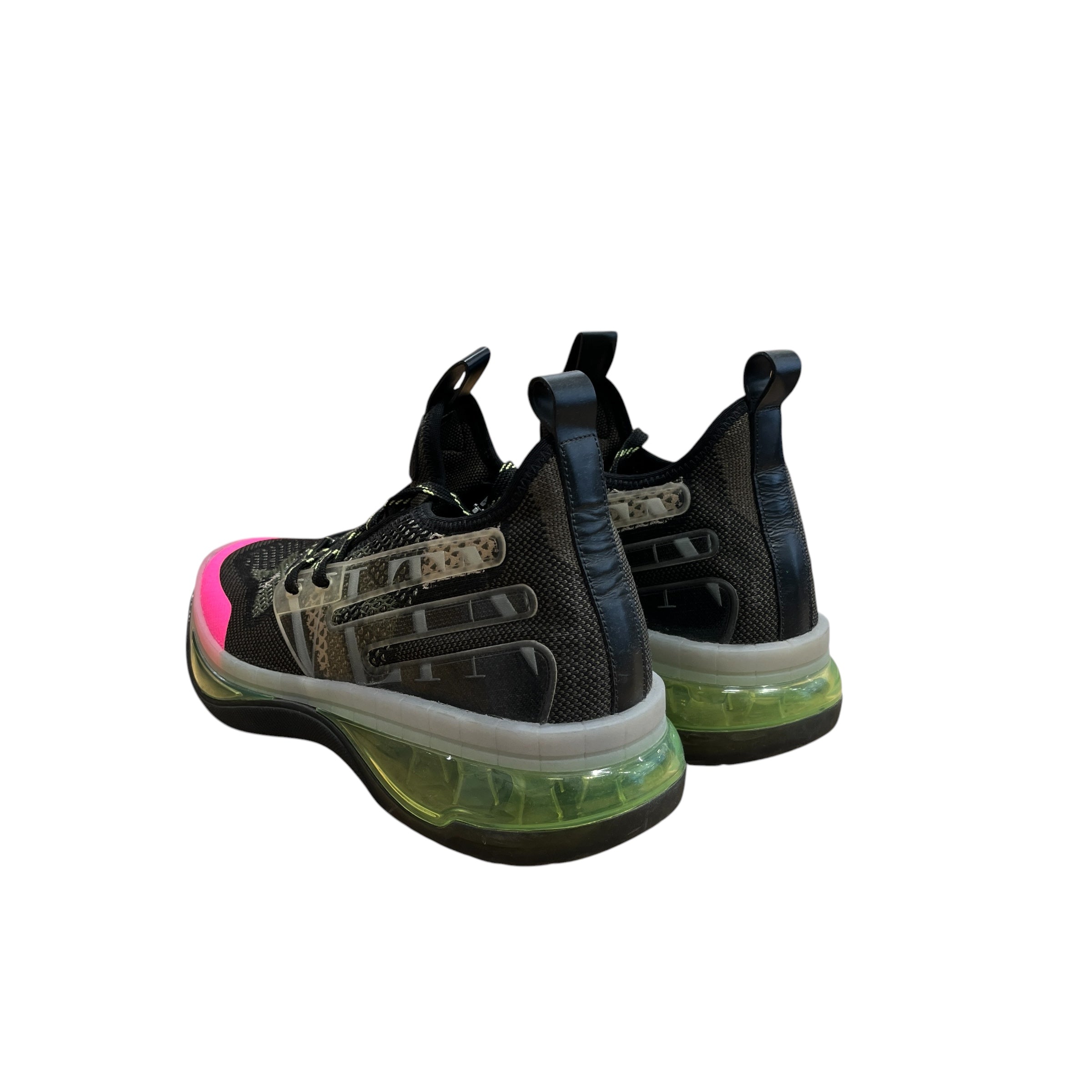 VALENTINO GARAVANI/Low-Sneakers/EU 44/All Over Print/Cotton/GRN/CLOUD view 2