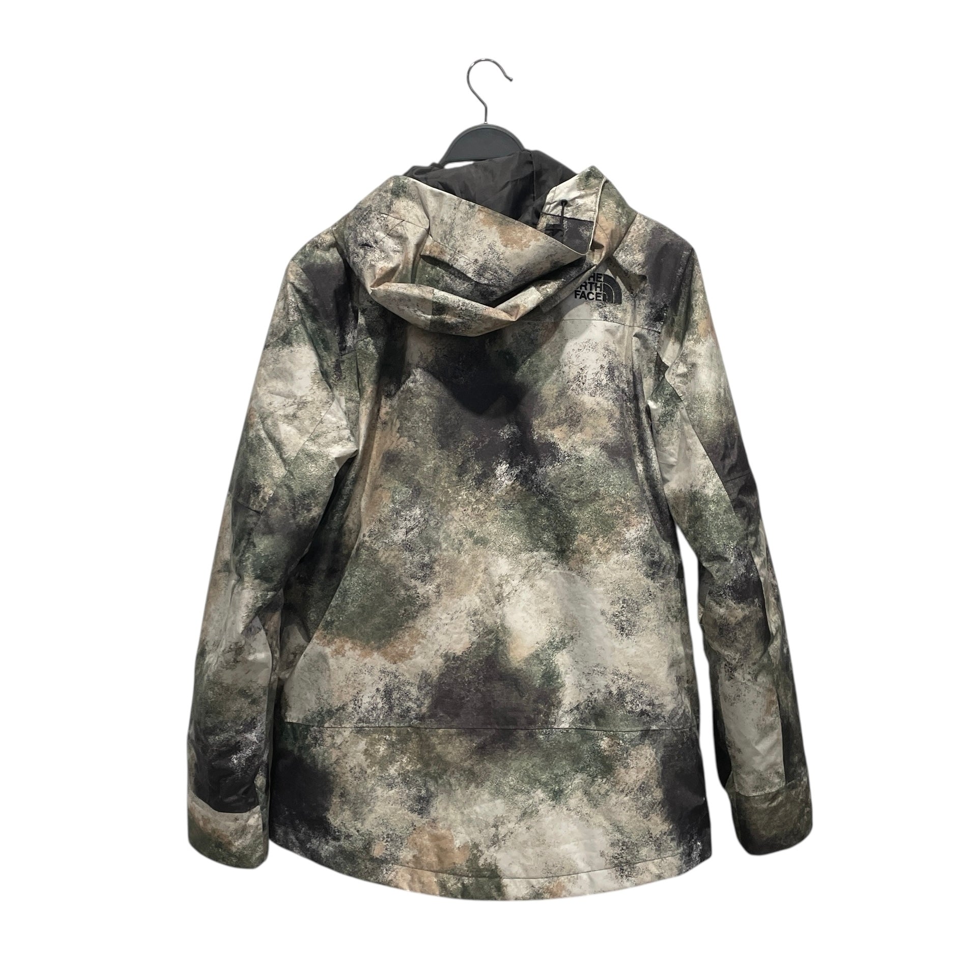 THE NORTH FACE/Mountain Parka/S/Nylon/GRN/Camouflage/CLEMENT TRICLIMATE view 2