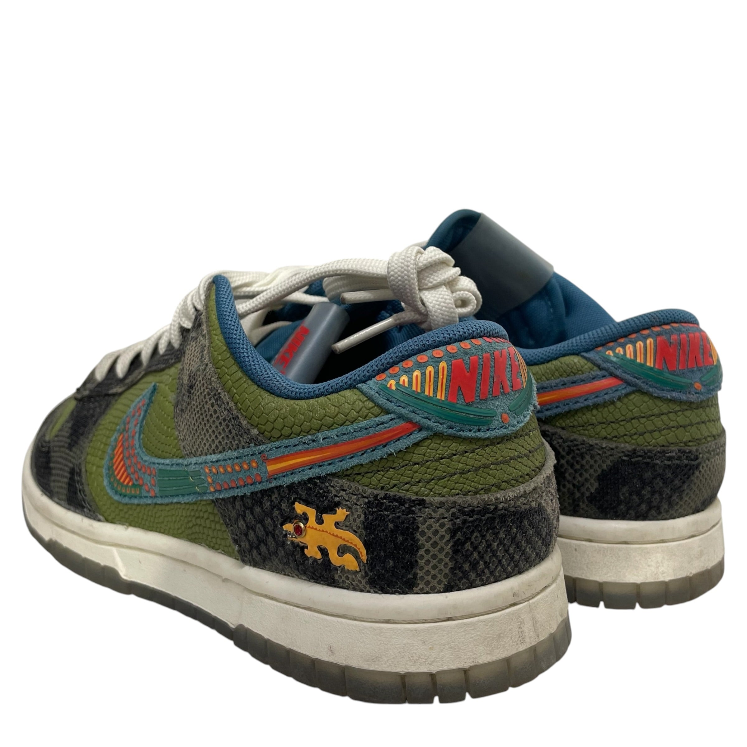 NIKE/Low-Sneakers/US 4.5/GRN/dunk low siempre famillia view 2