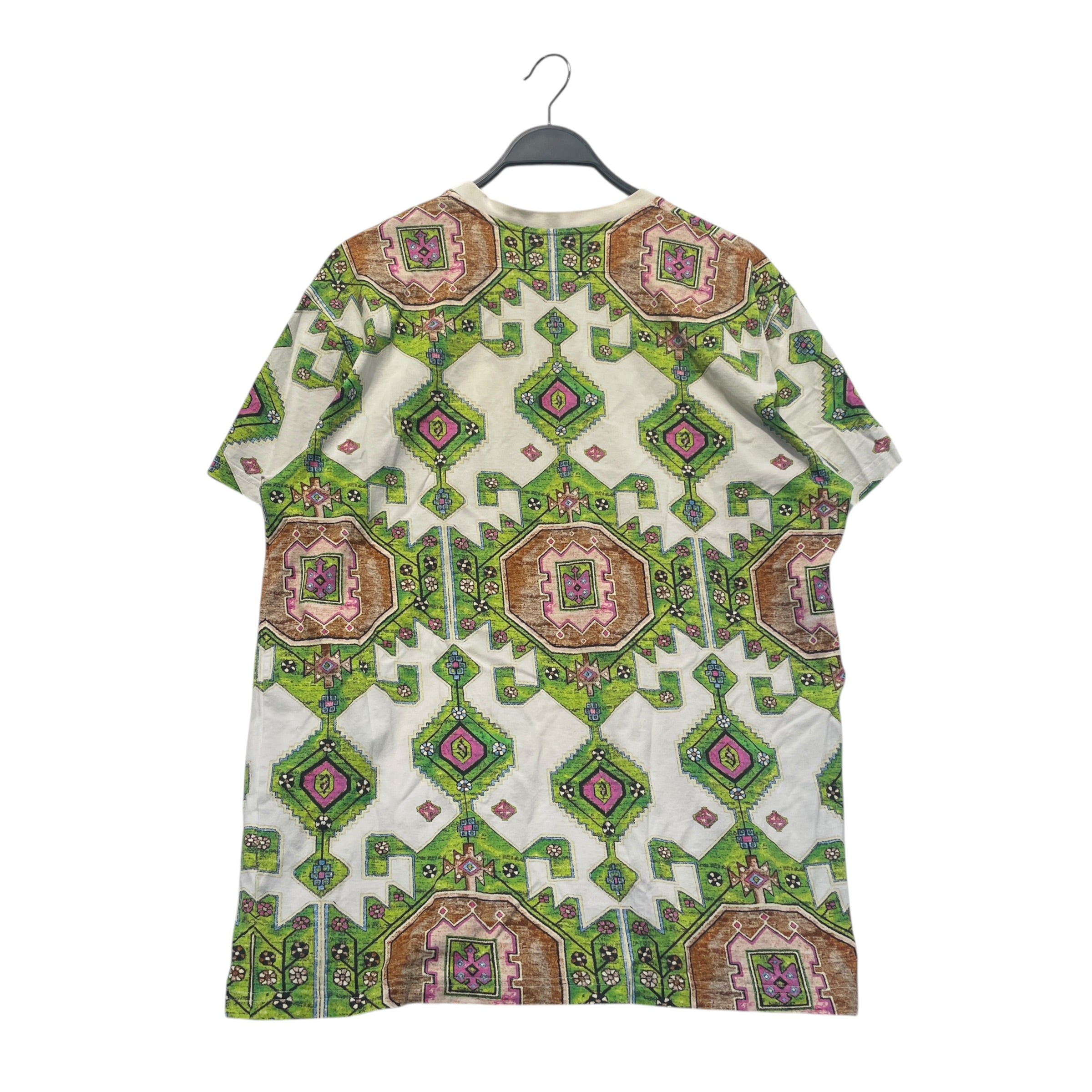 GIVENCHY/T-Shirt/S/Cotton/MLT/All Over Print/Aztec Print view 2