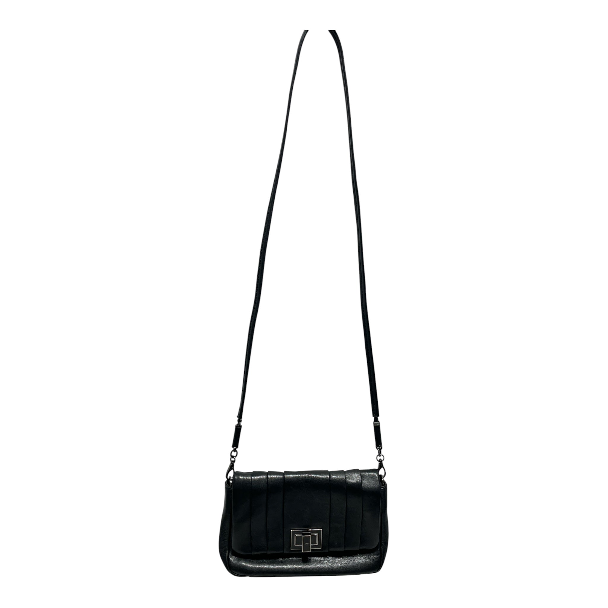 ANYA HINDMARCH/Cross Body Bag/Leather/BLK/Bits n Bobs Crossbody Bag view 1