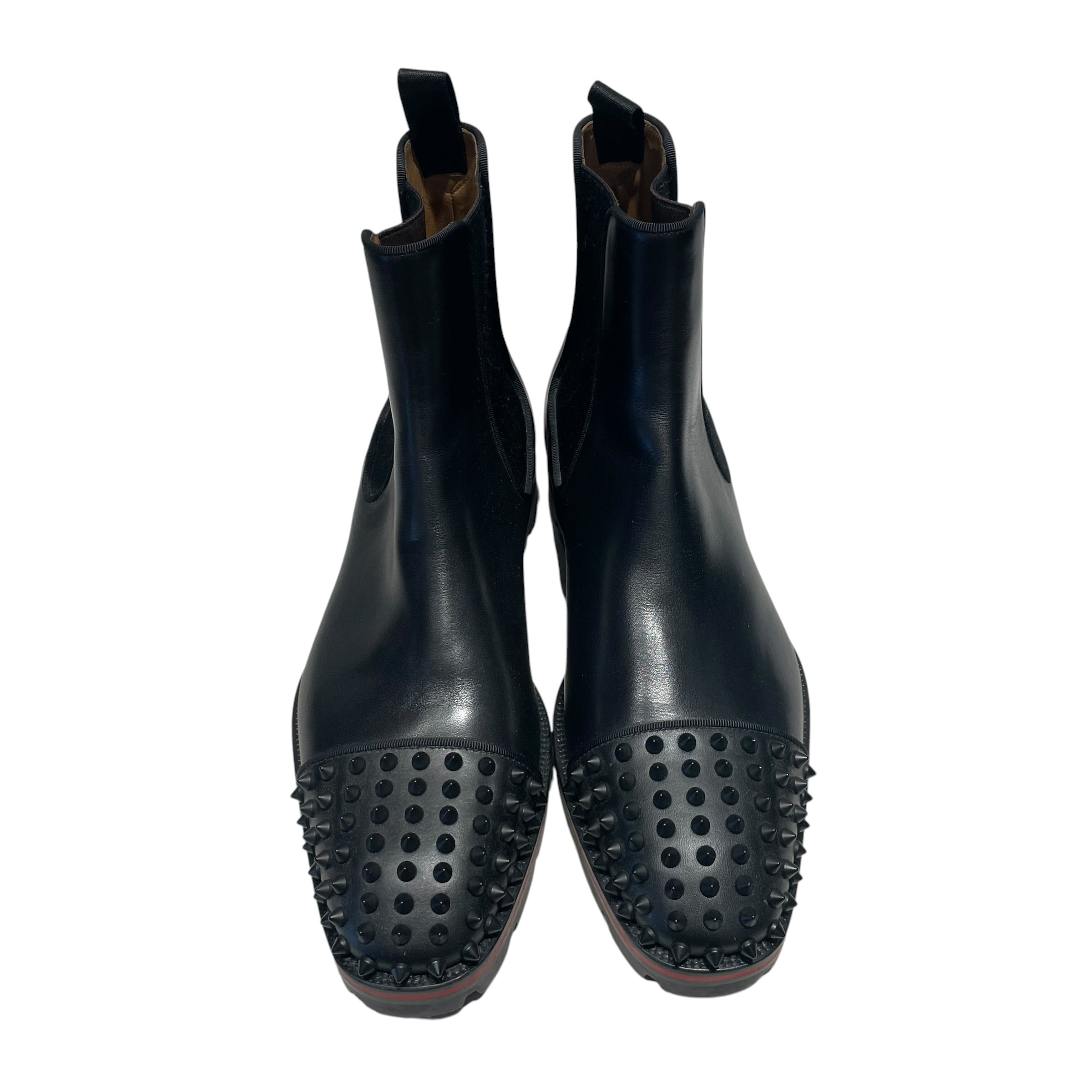 Christian Louboutin/Boots/EU 43/Leather/BLK/ view 5