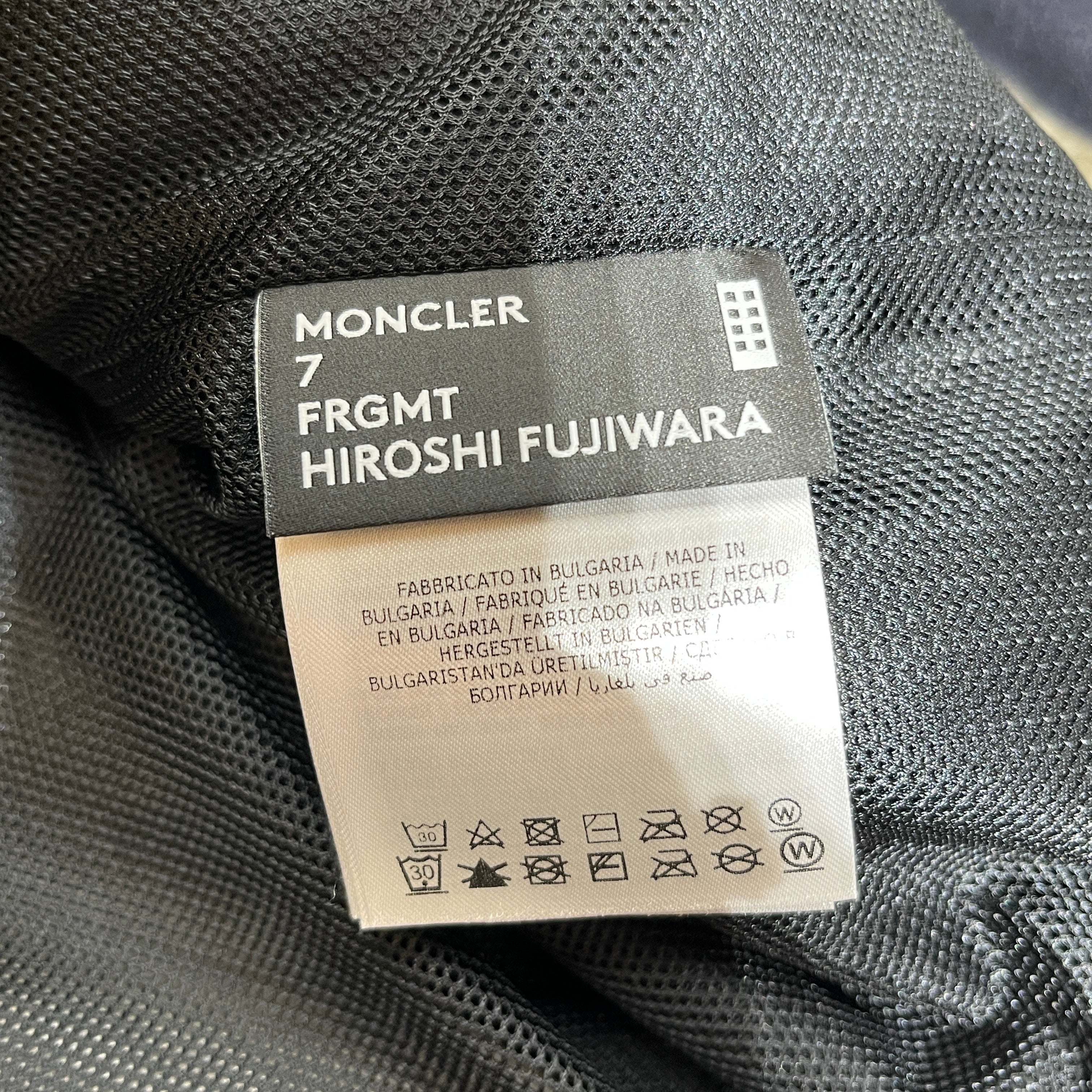 MONCLER/Fleece Jkt/XL/Fake Fur/WHT/ view 4