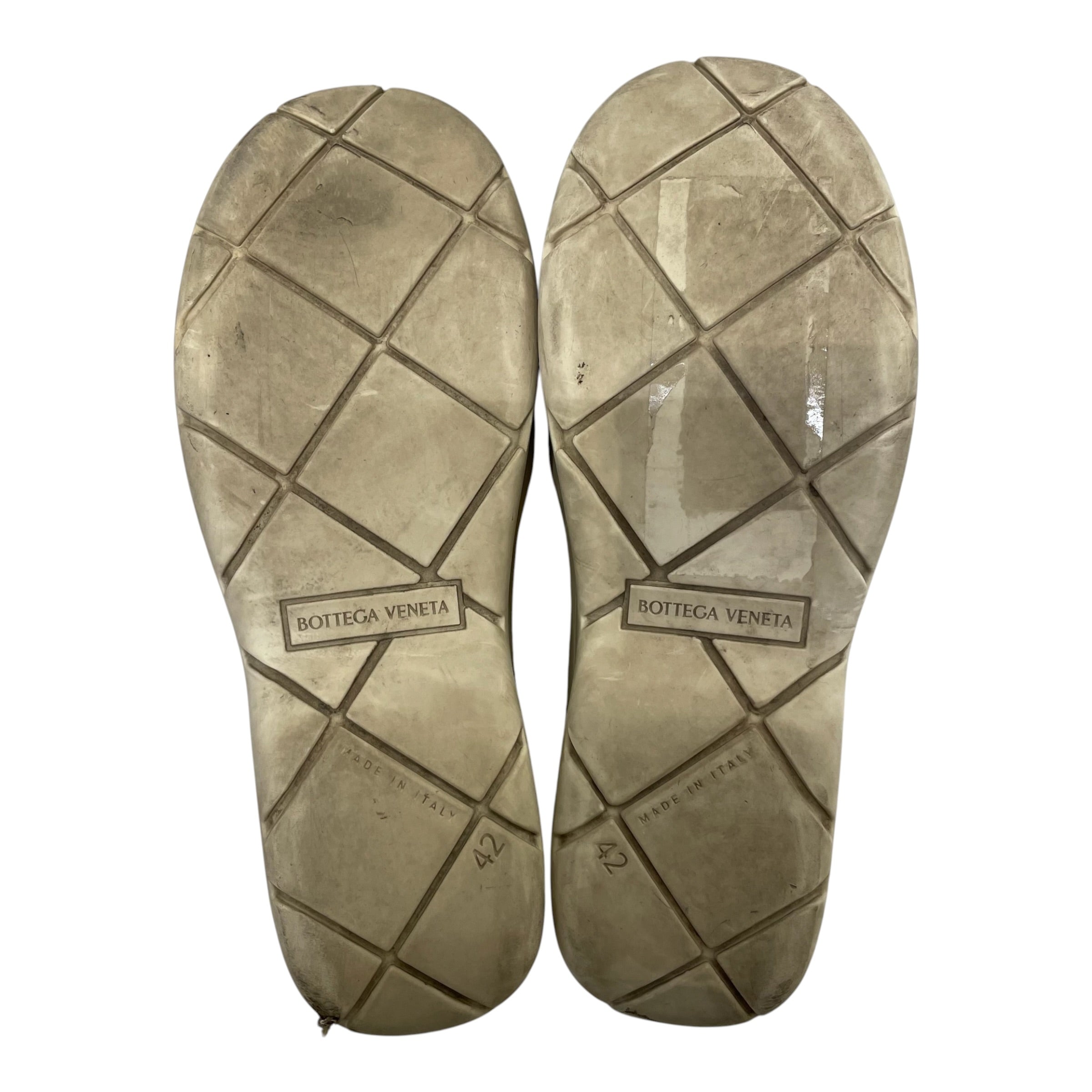 BOTTEGA VENETA/Rain Boots/EU 42/CRM/PUDDLE BOOTS view 7