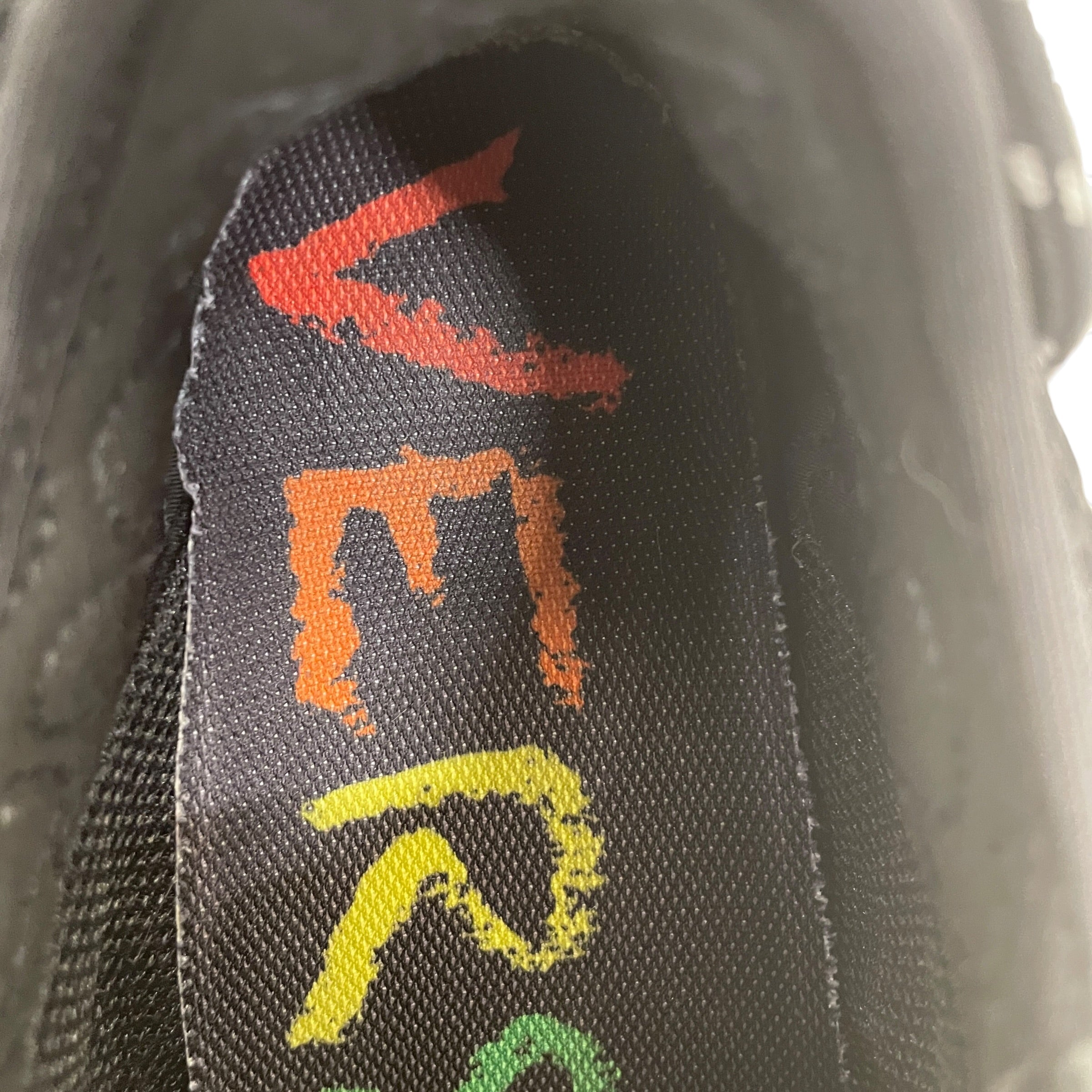 VERSACE/Low-Sneakers/US 5.5/All Over Print/BLK/ view 3