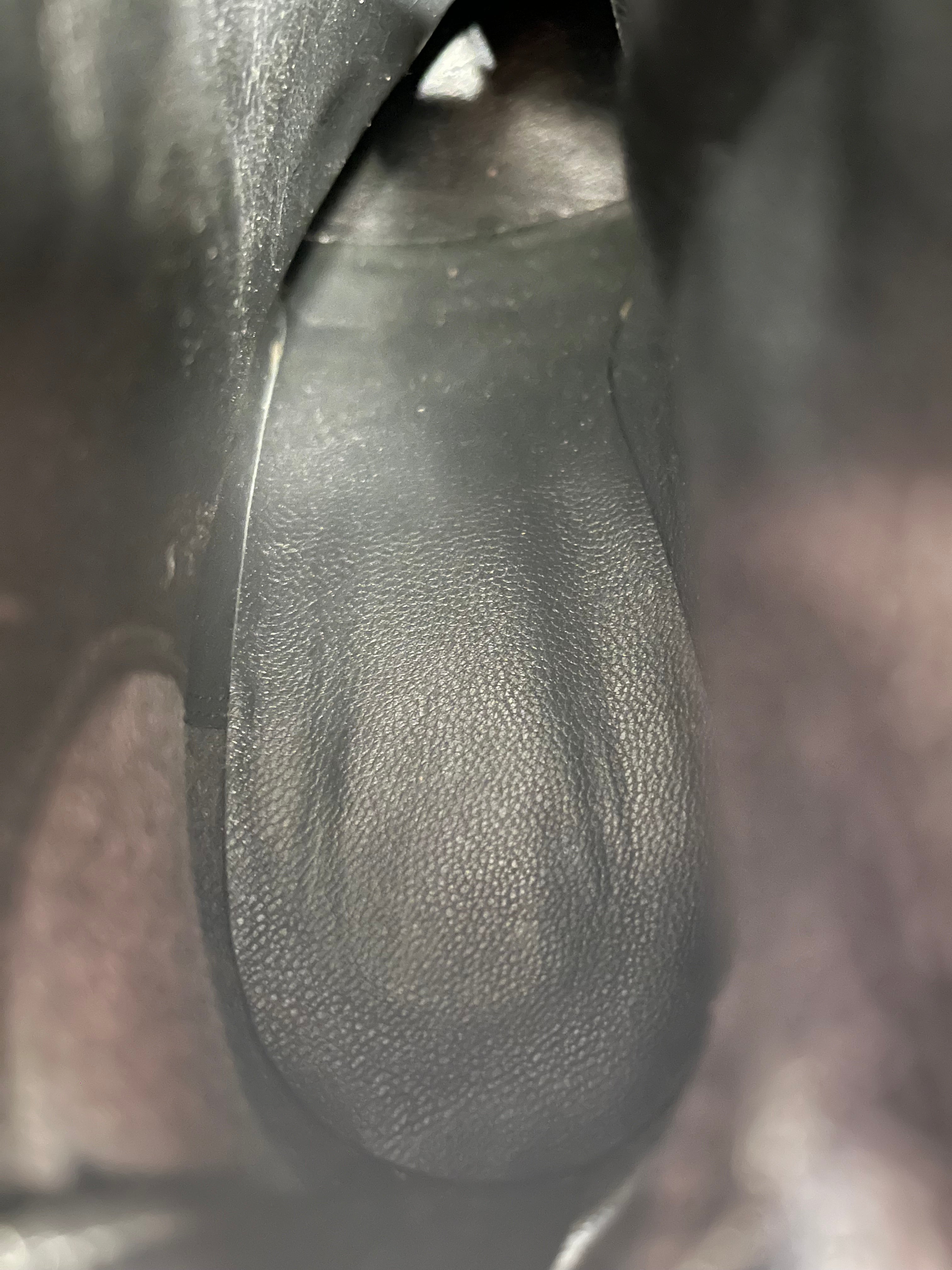STUART WEITZMAN/Long Boots/US 9/Leather/BLK/Skinny heel boot view 3