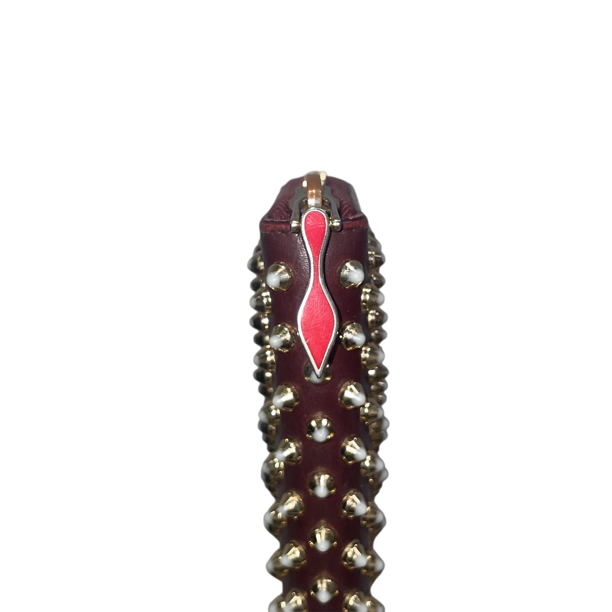 Christian Louboutin/Bifold Wallet/Leather/BRD/cl spike wallet view 3