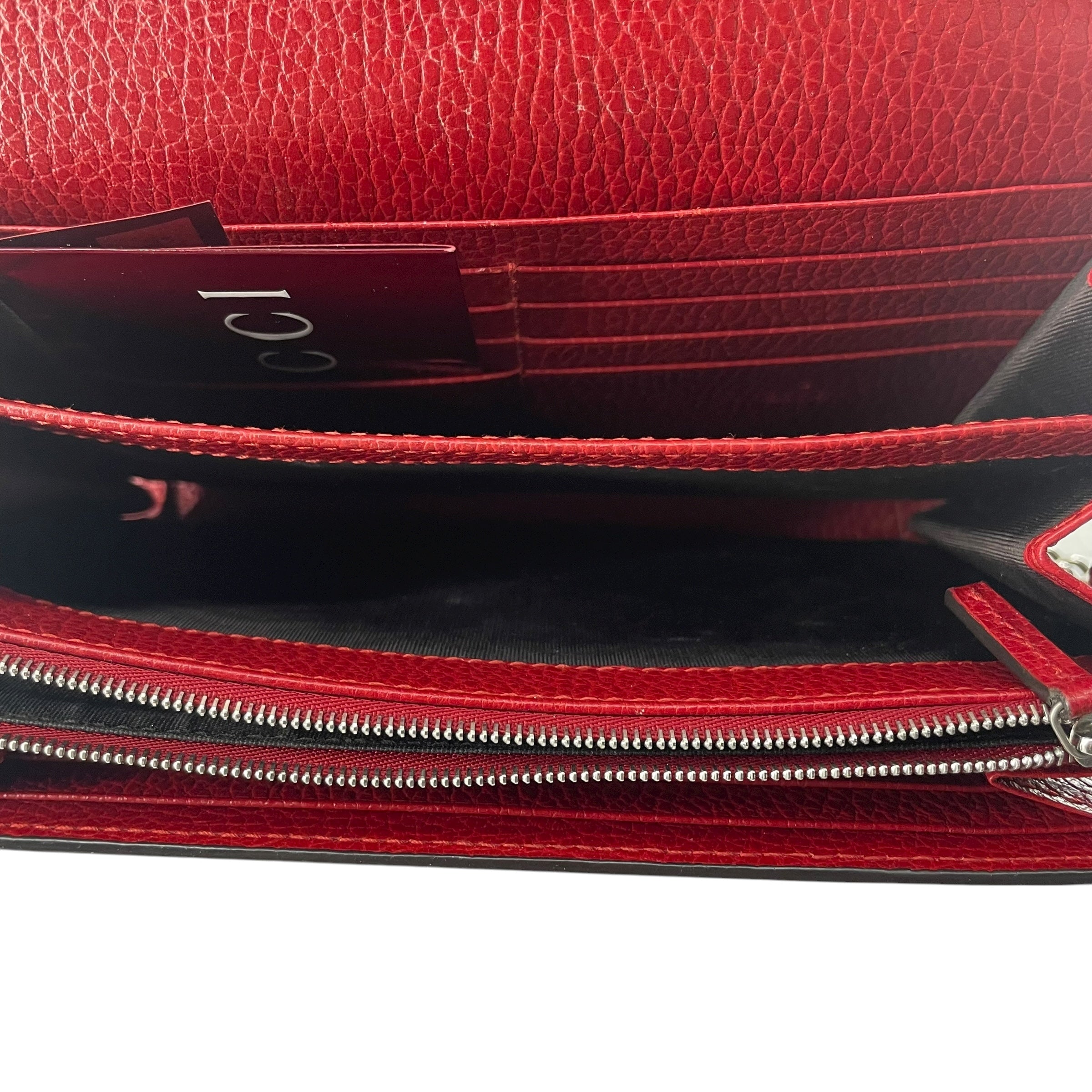 GUCCI/Cross Body Bag/Leather/RED/dionysis mini bag view 5