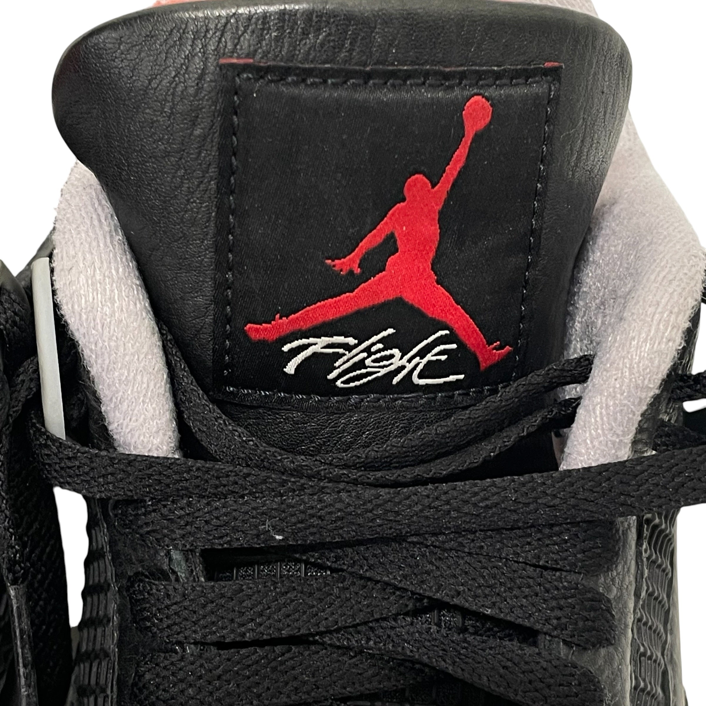 NIKE/Low-Sneakers/US 11.5/Leather/BLK/AIR JORDAN RETRO BRED REIMAGIN view 5