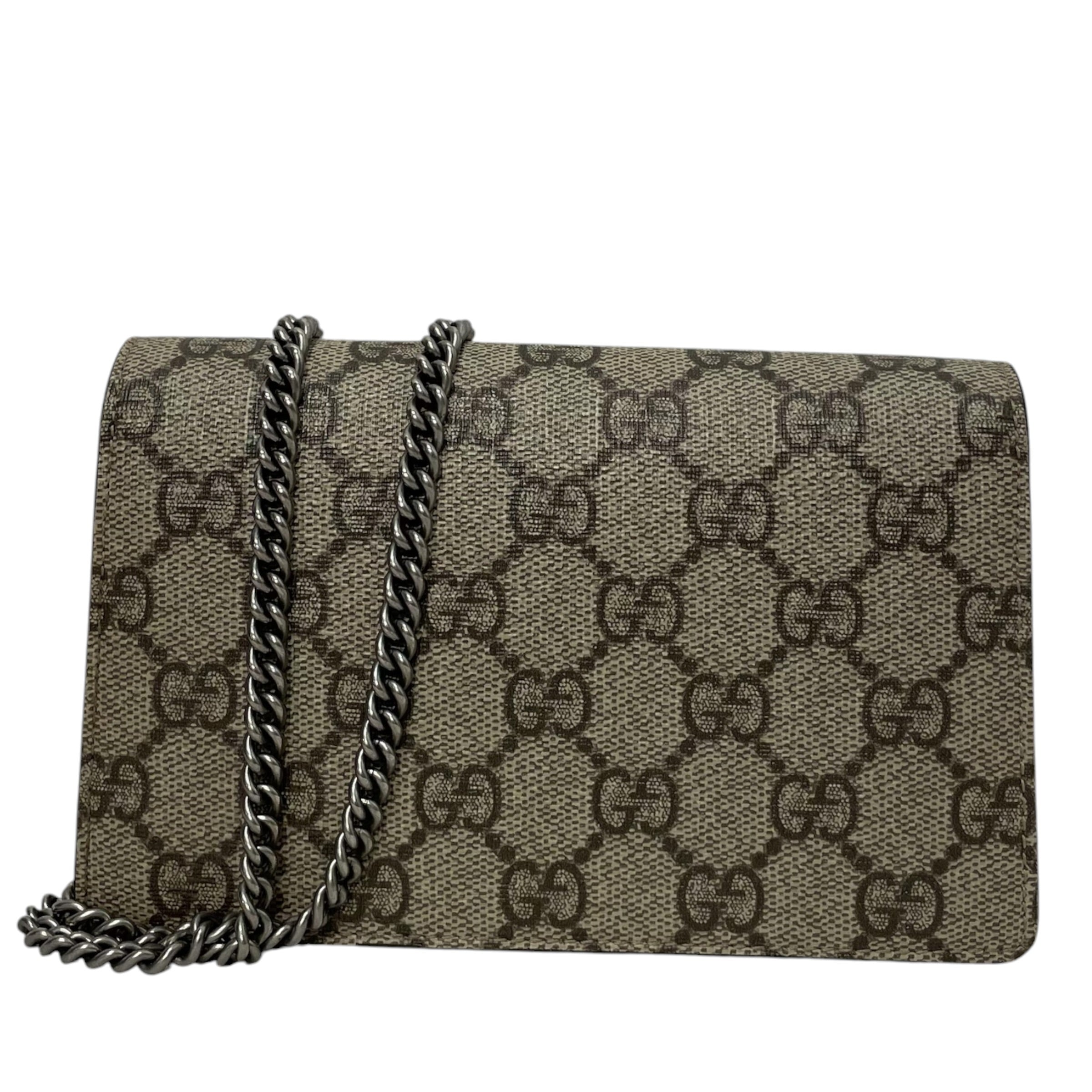 GUCCI/Cross Body Bag/Monogram/Cotton/BRW/DIONYSUS MINI view 2