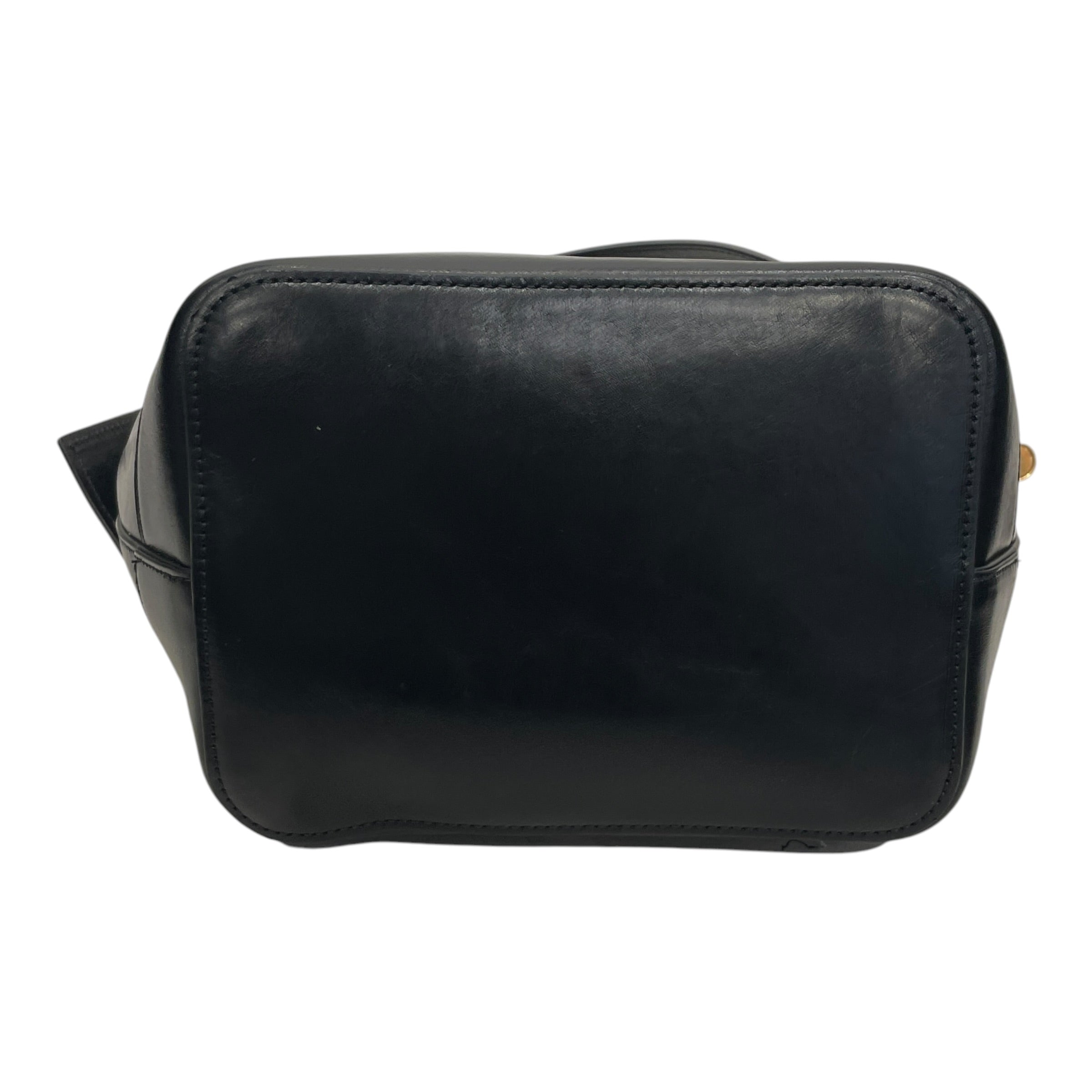 VERSACE/Hand Bag/Leather/BLK/LOGO/CHAIN view 3